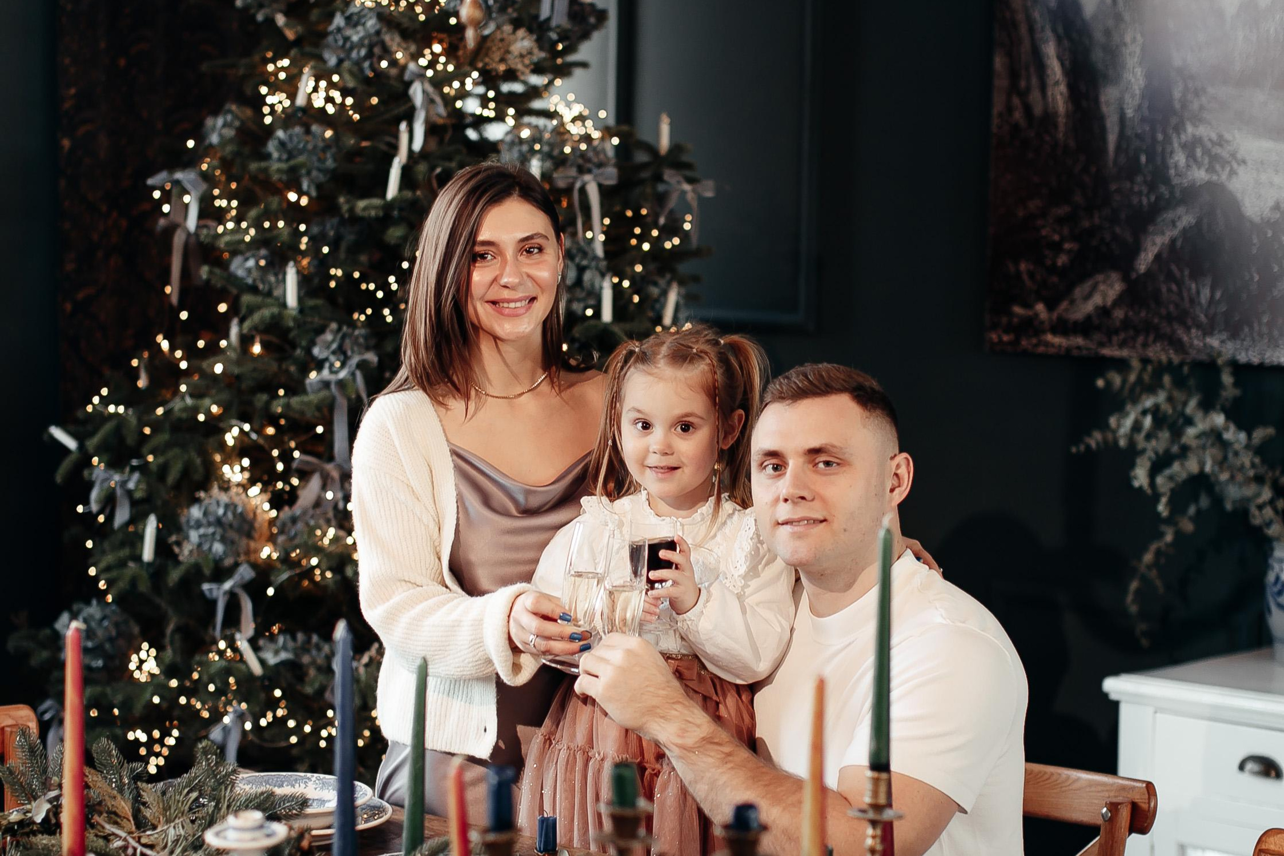 Рождество Евгения и Виорики