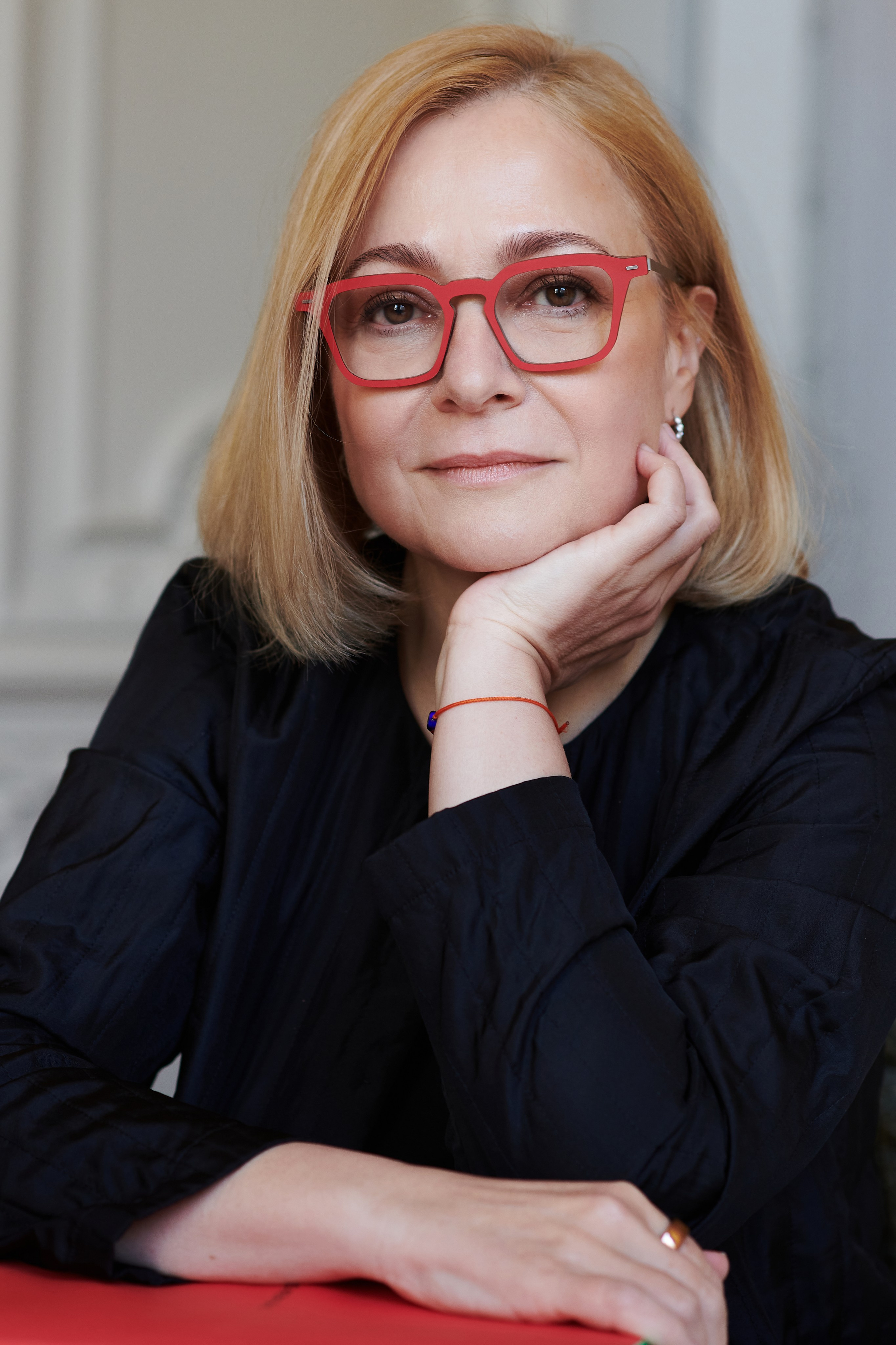 Portrait of Trish Chief Design and Project Services Officer