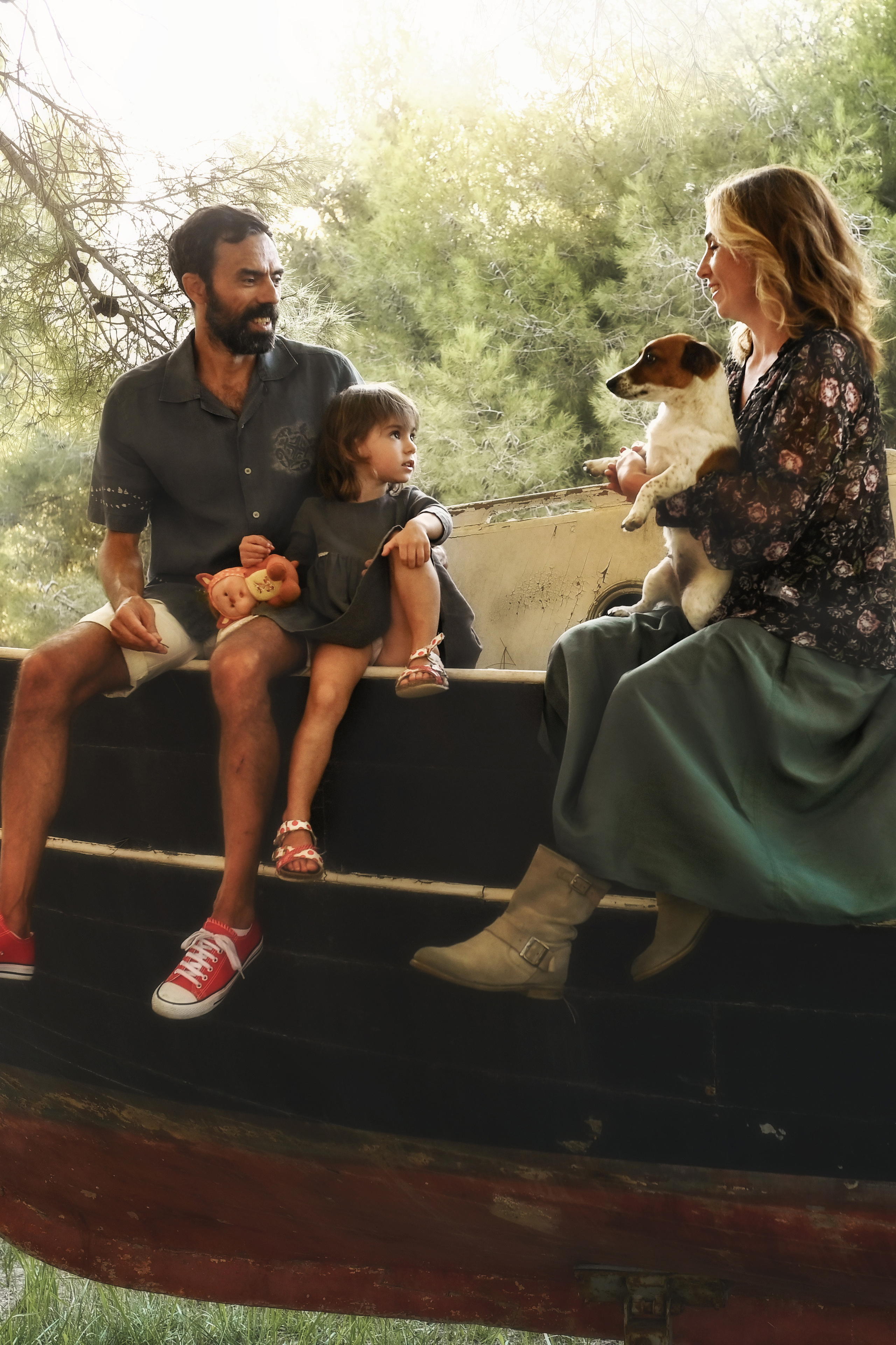 ANTONIO&DILYARA CON LA&nbsp;FIGLIA SPETTOCOLARE FRANCESCA