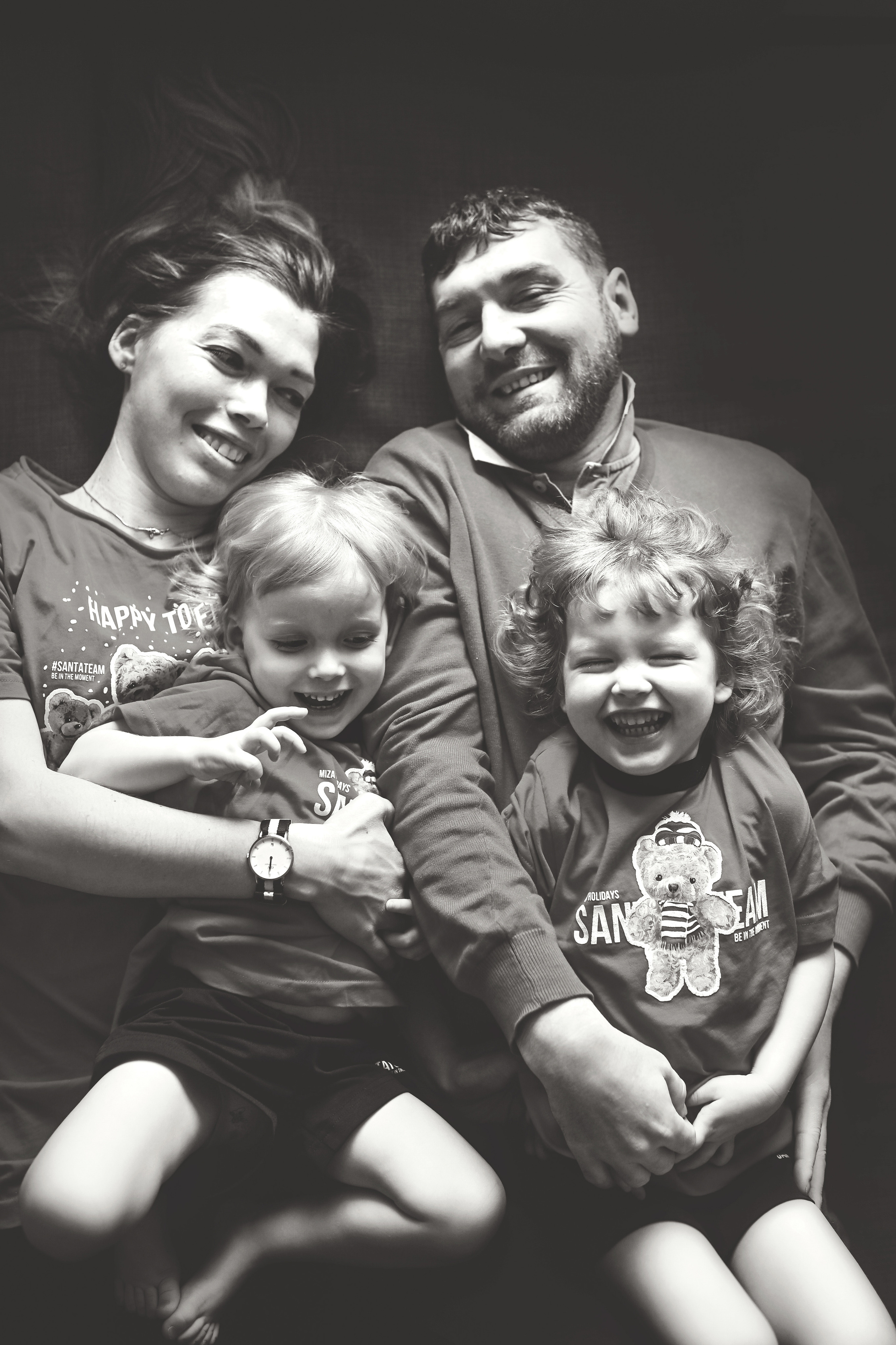 OLGA&ARTUR FOTOGRAFIA DI FAMIGLIA A CASA