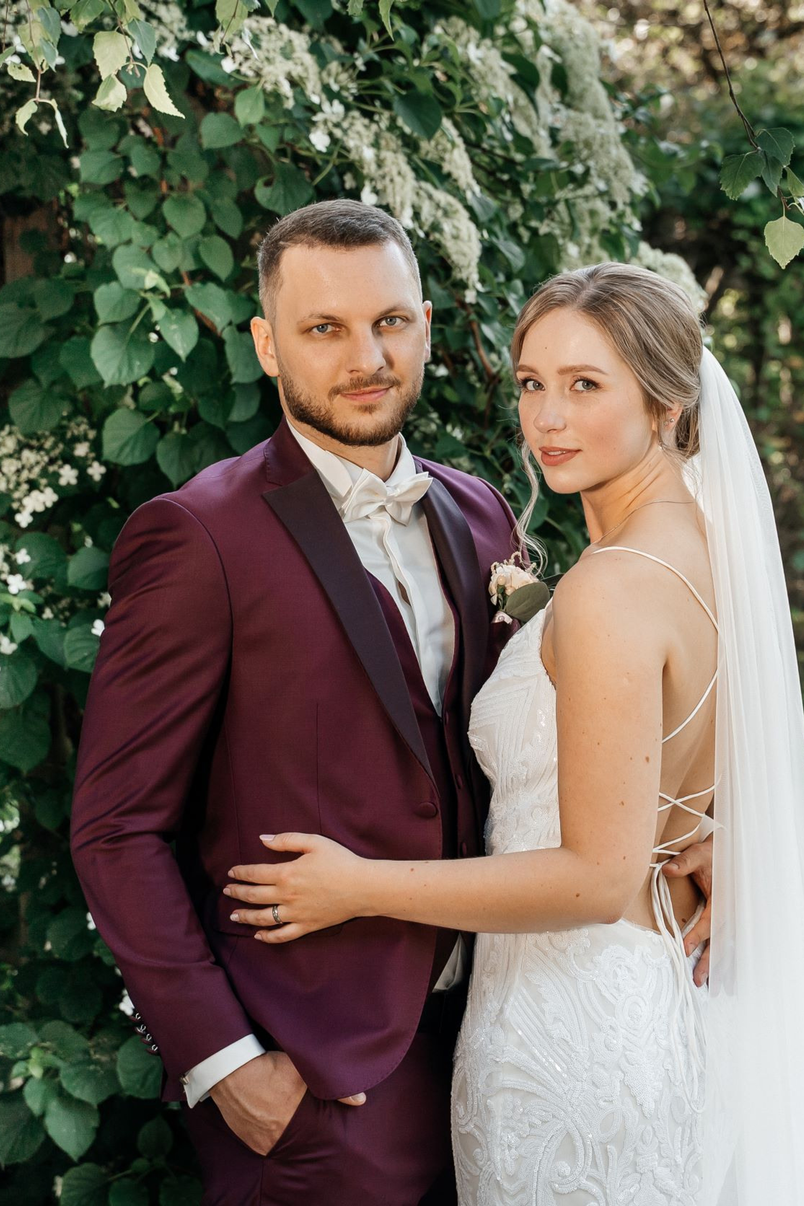 Hochzeit von Anastasia und Alexander in Witten