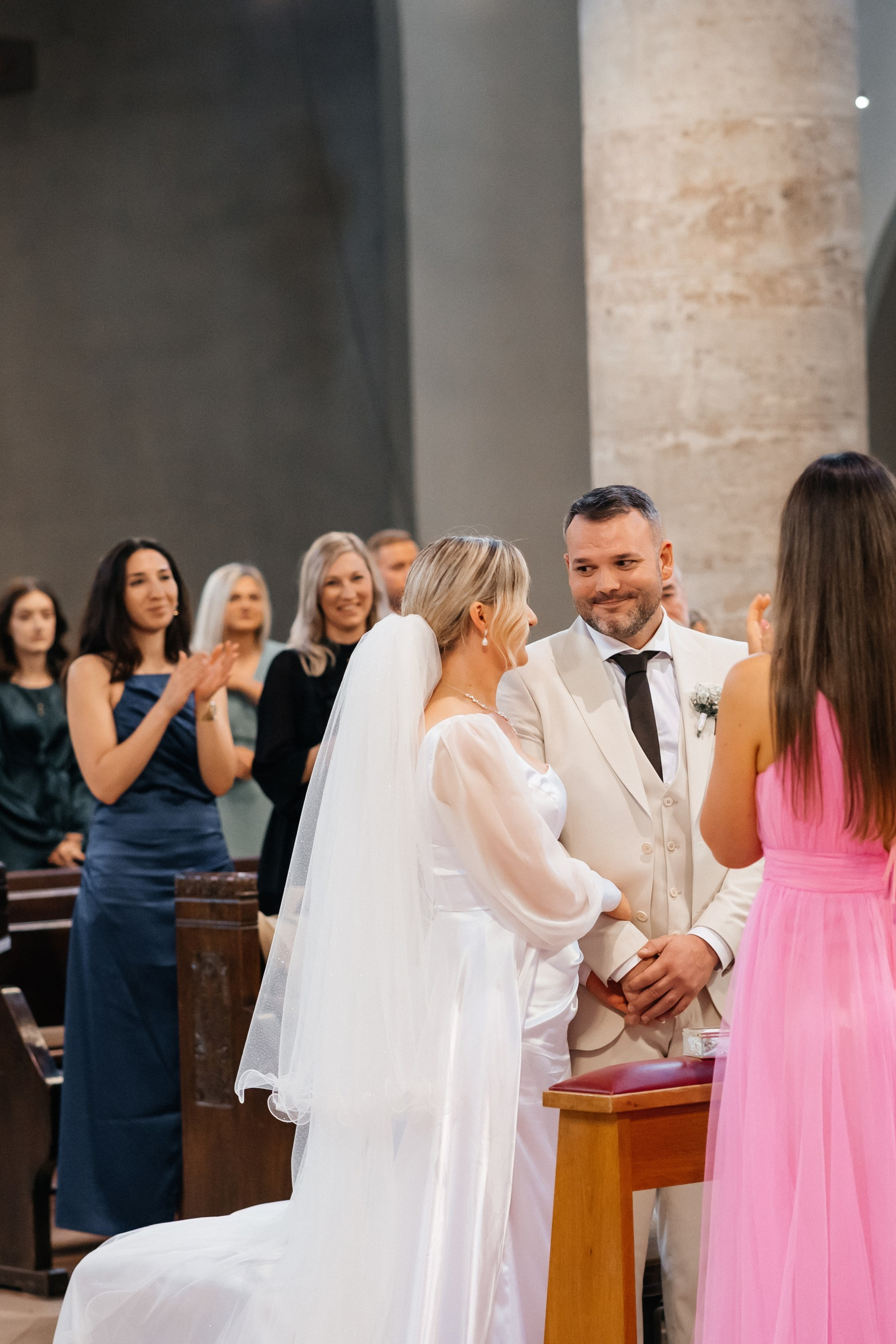 D & M im Restaurant Elfrather Mühle