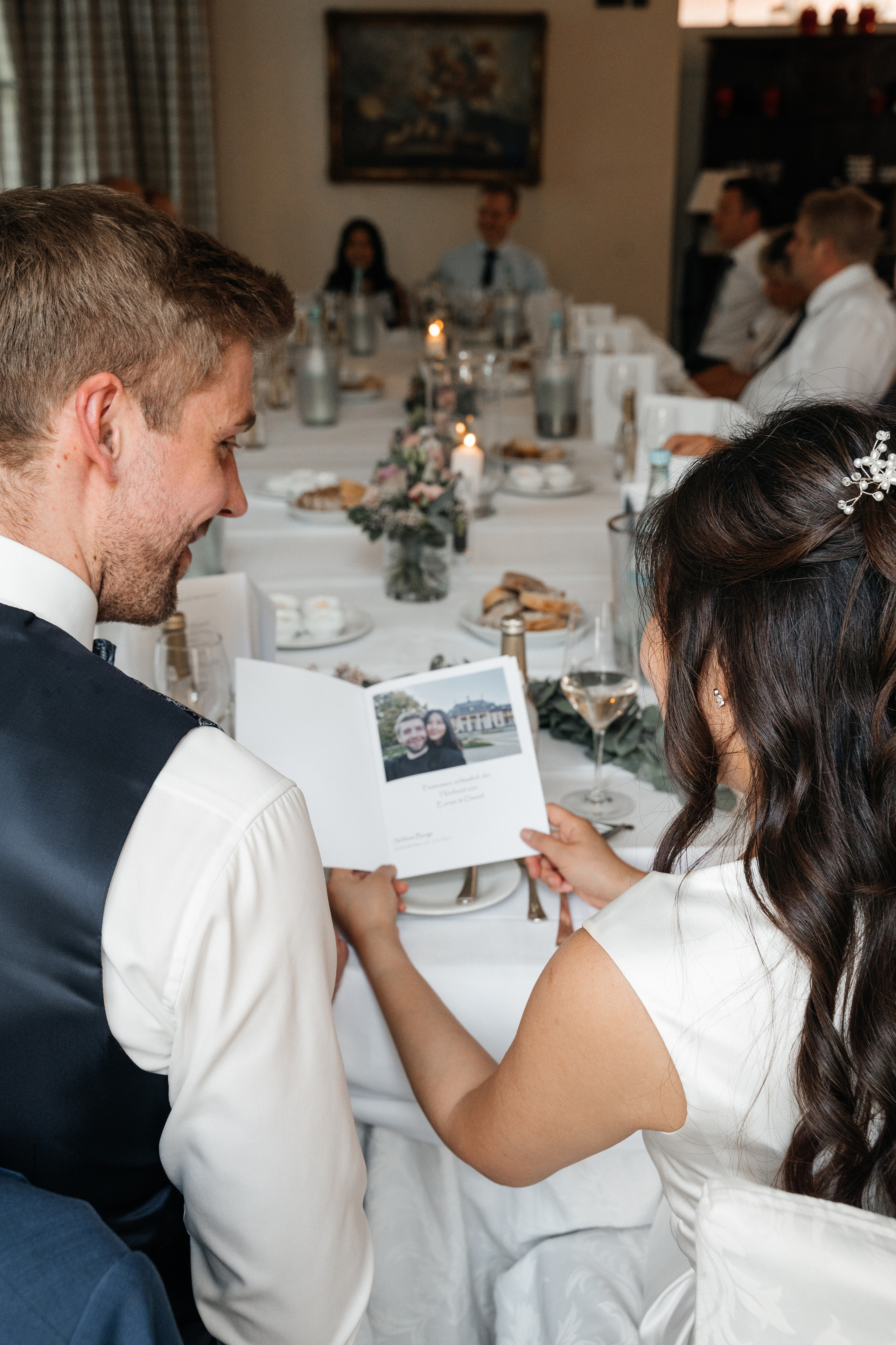 E & D im Schloss Berge