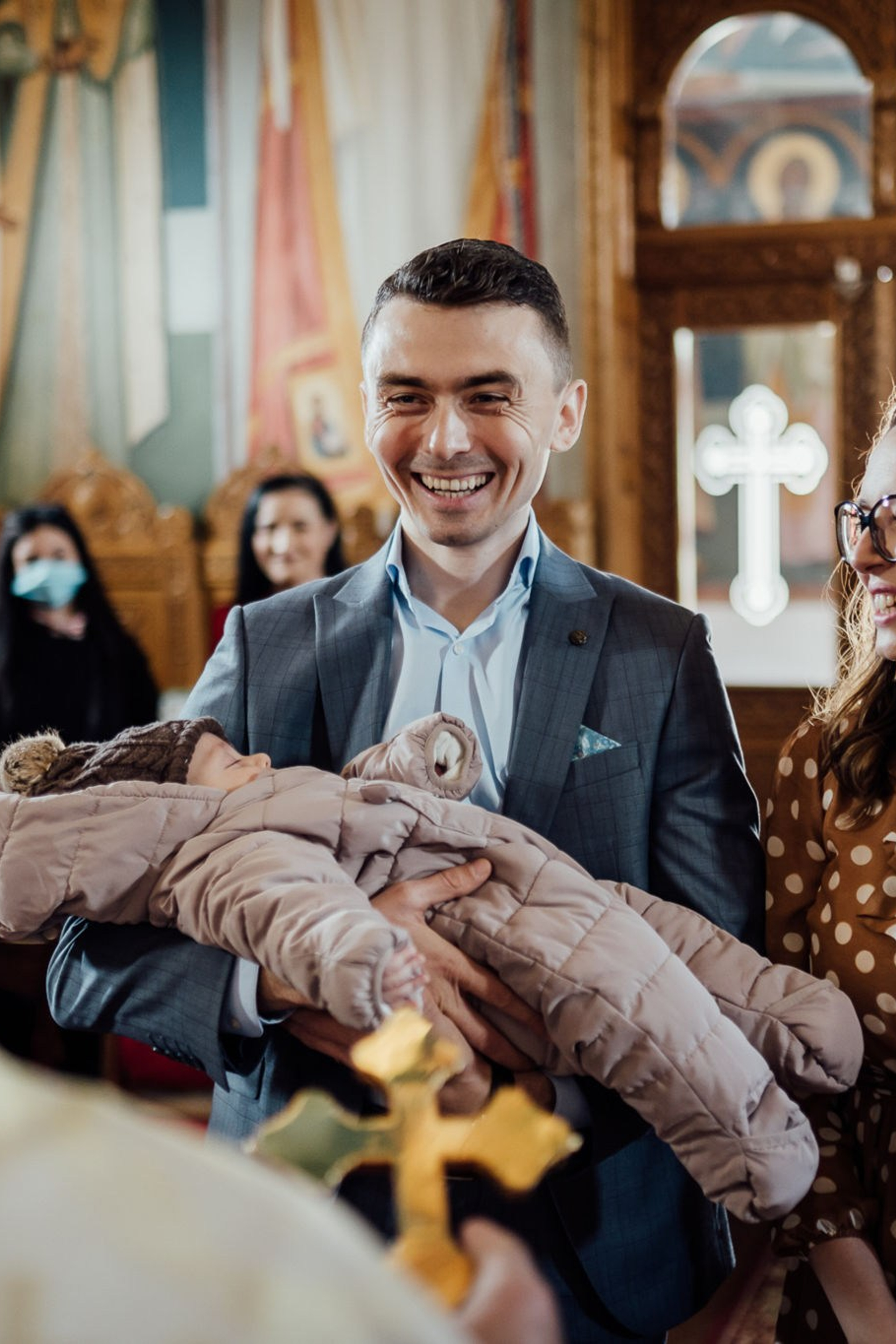 Botezul micuțului Codrin