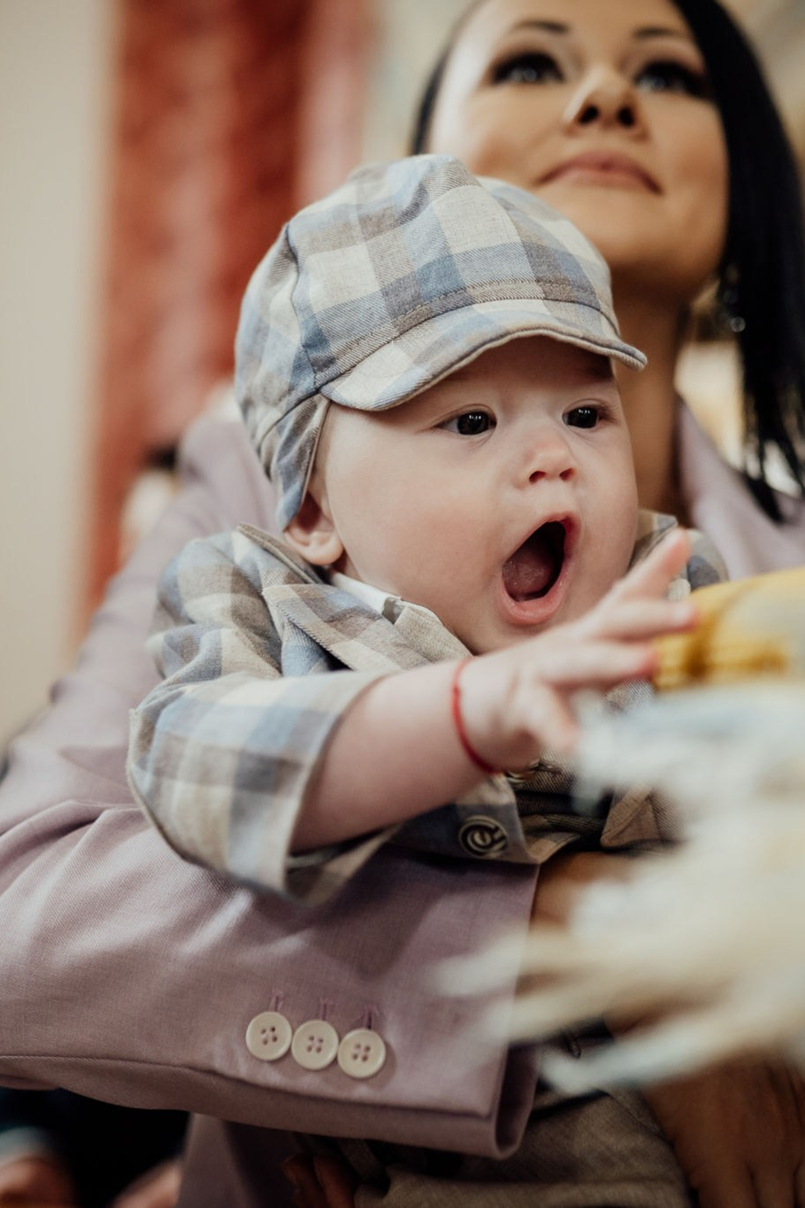 Botezul micuțului David