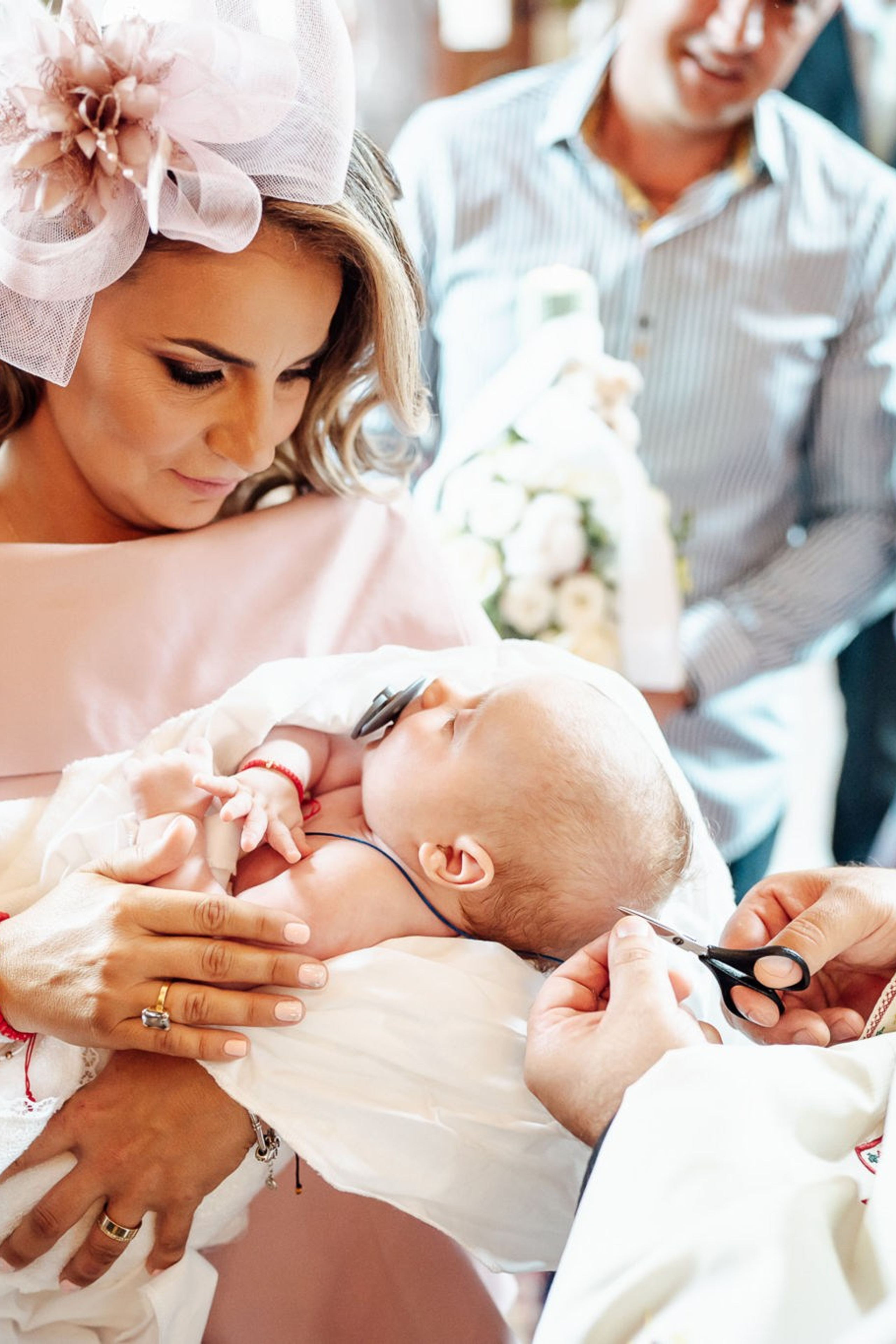 Botezul micuțului Iustin-Paul