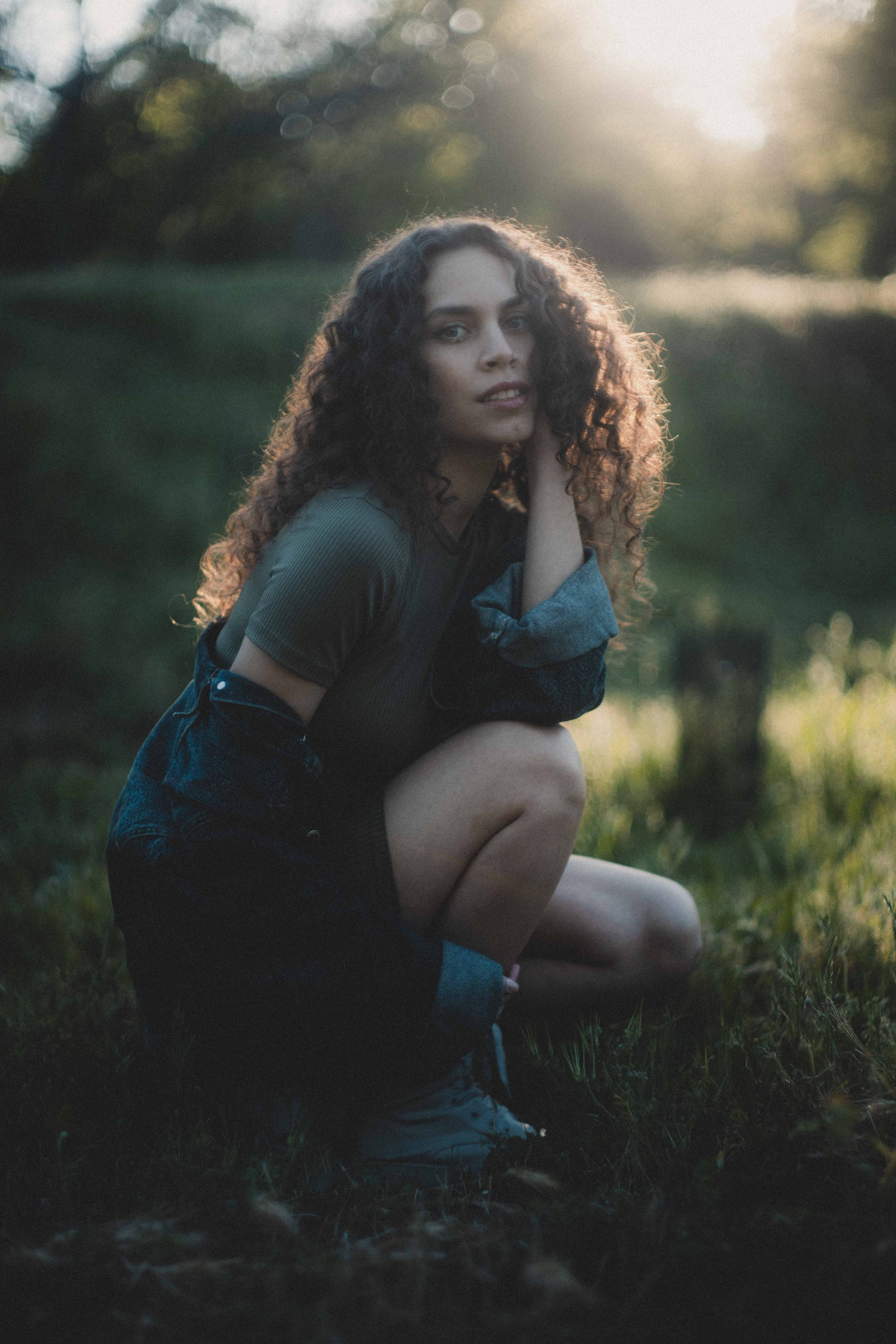 Selene. Carlos Medina Fotógrafo de retratos ubicado en Madrid, España