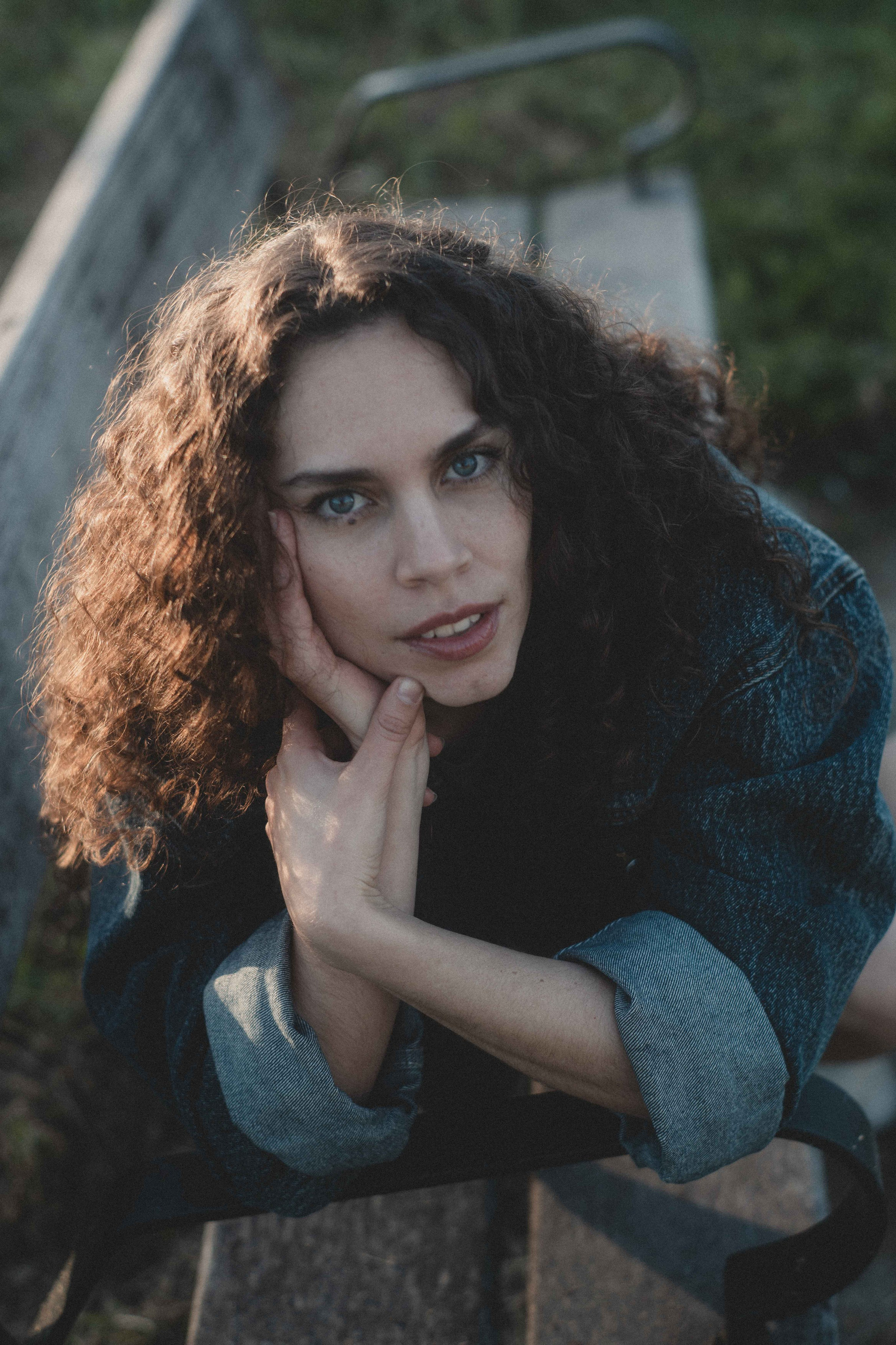 Selene. Carlos Medina Fotógrafo de retratos ubicado en Madrid, España