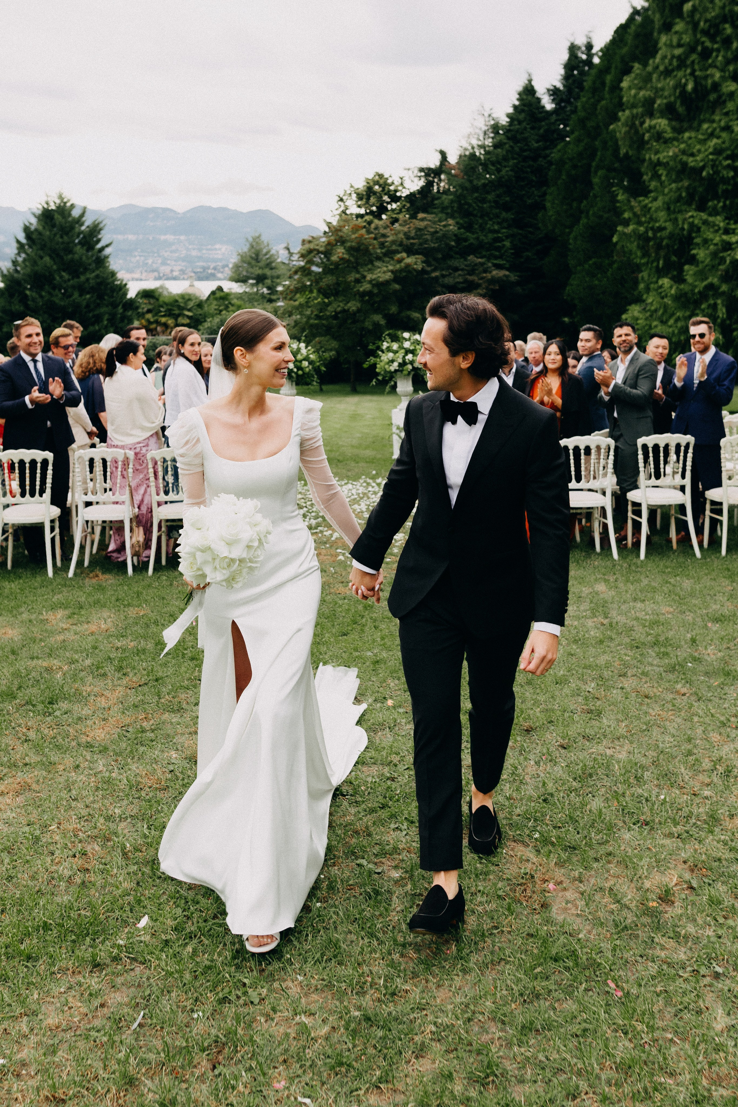 Molly & Jens, Villa Muggia, Lake Garda