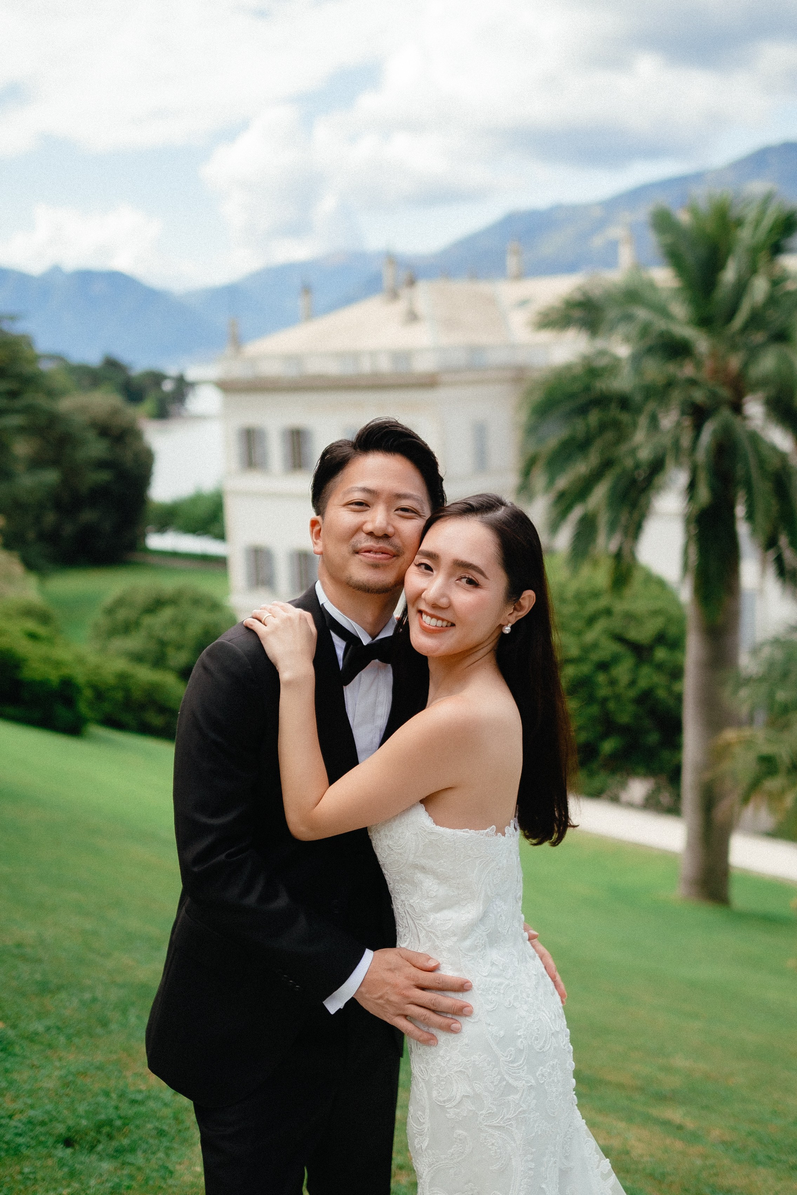 Kiy & Sho, Villa Melzi, Bellagio
