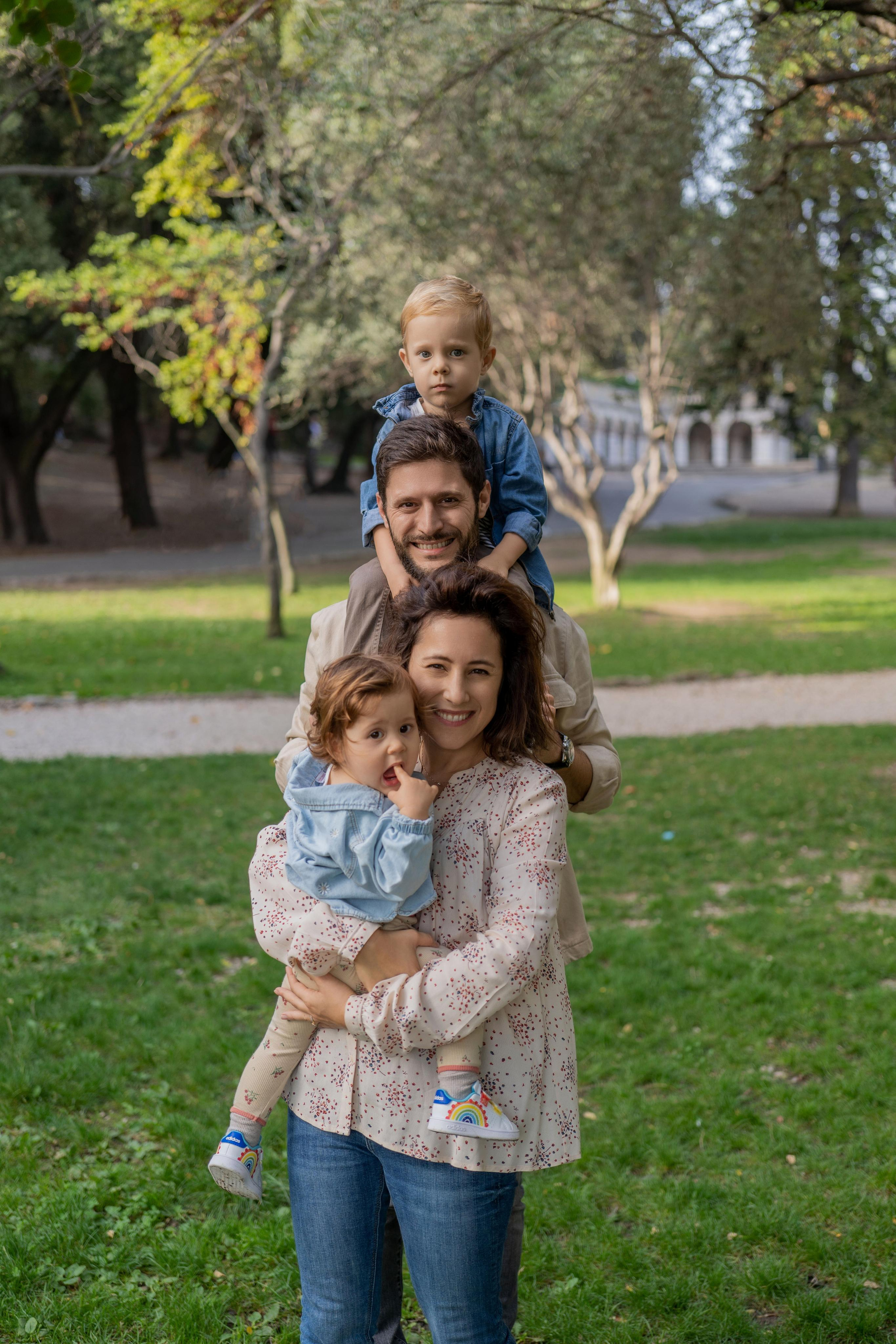 « моменты семейной гармонии » Emelie & François