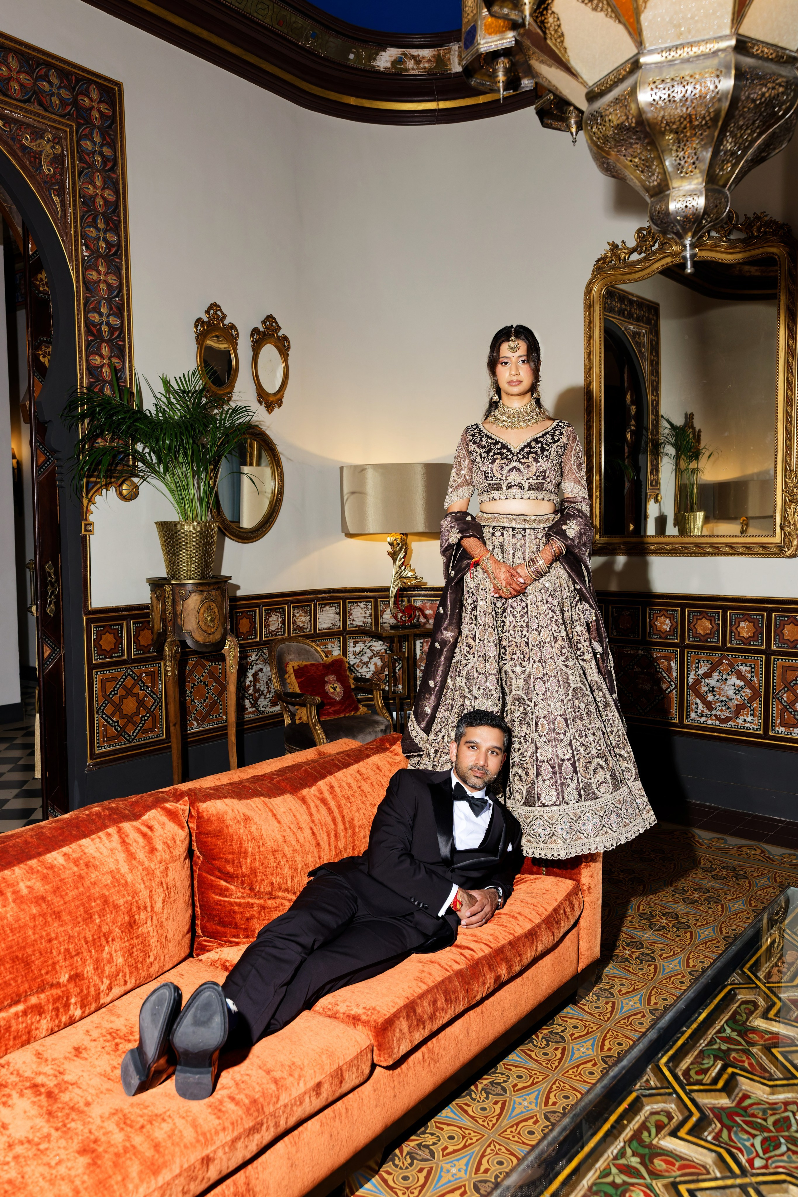 Indian wedding at Gran Villa Rosa, Barcelona, Spain Preview