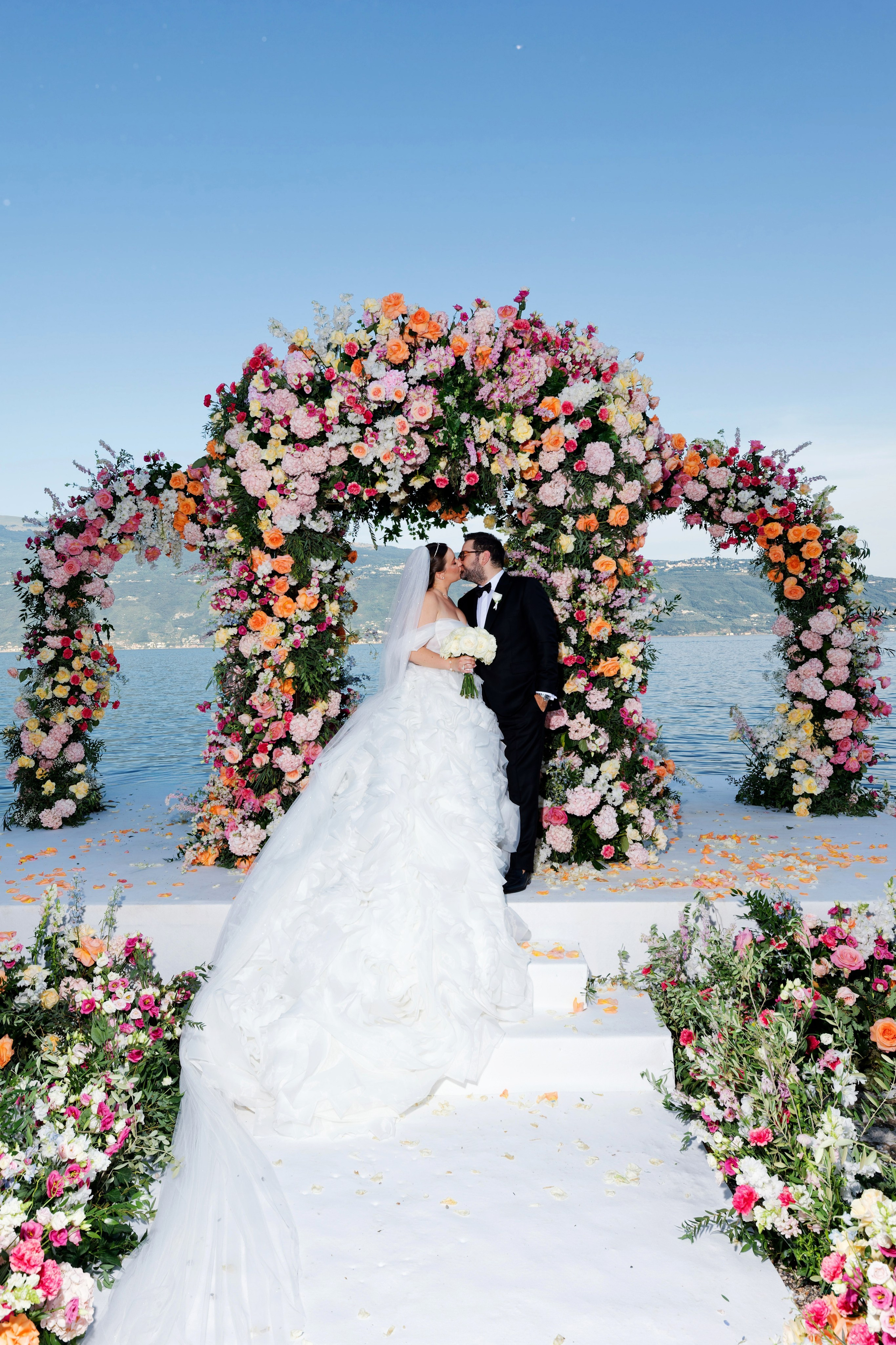 Wedding at Villa Bettoni on Lake Garda