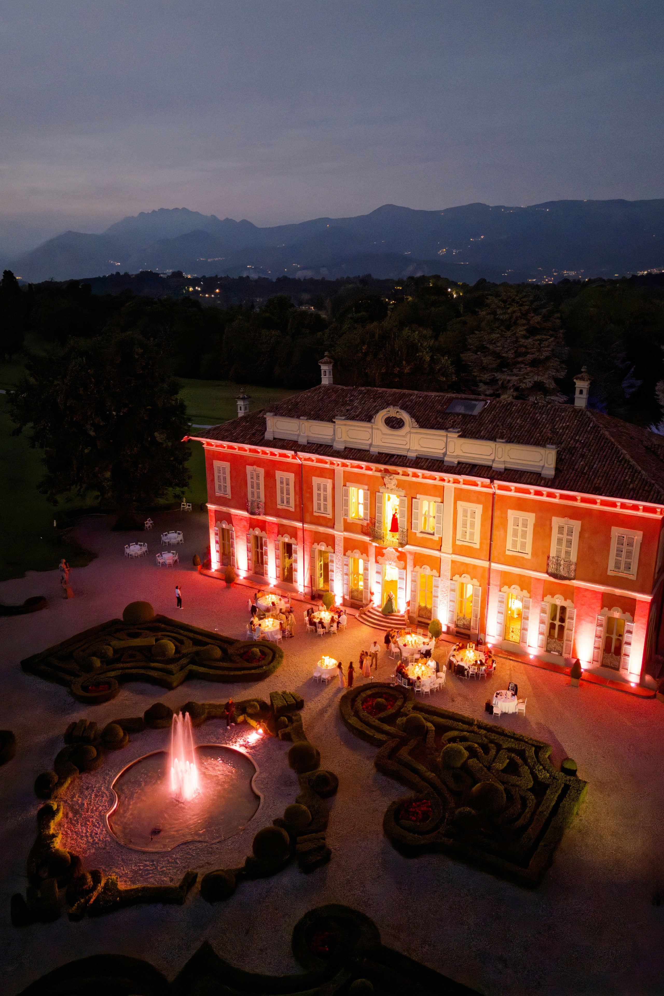Wedding at Villa Subaglio, Bergamo