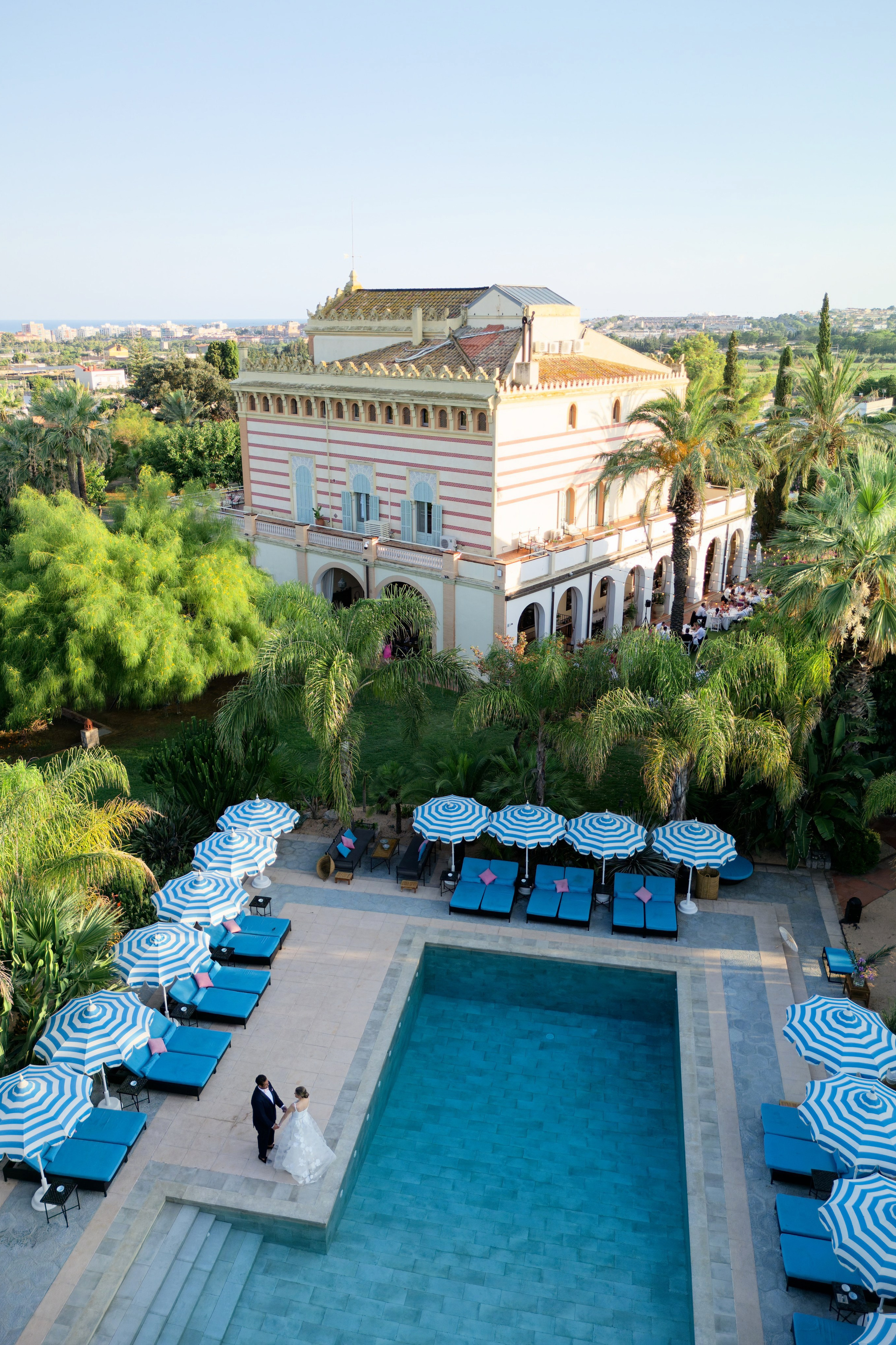 Wedding at Gran Villa Rosa, Barcelona, Spain Preview