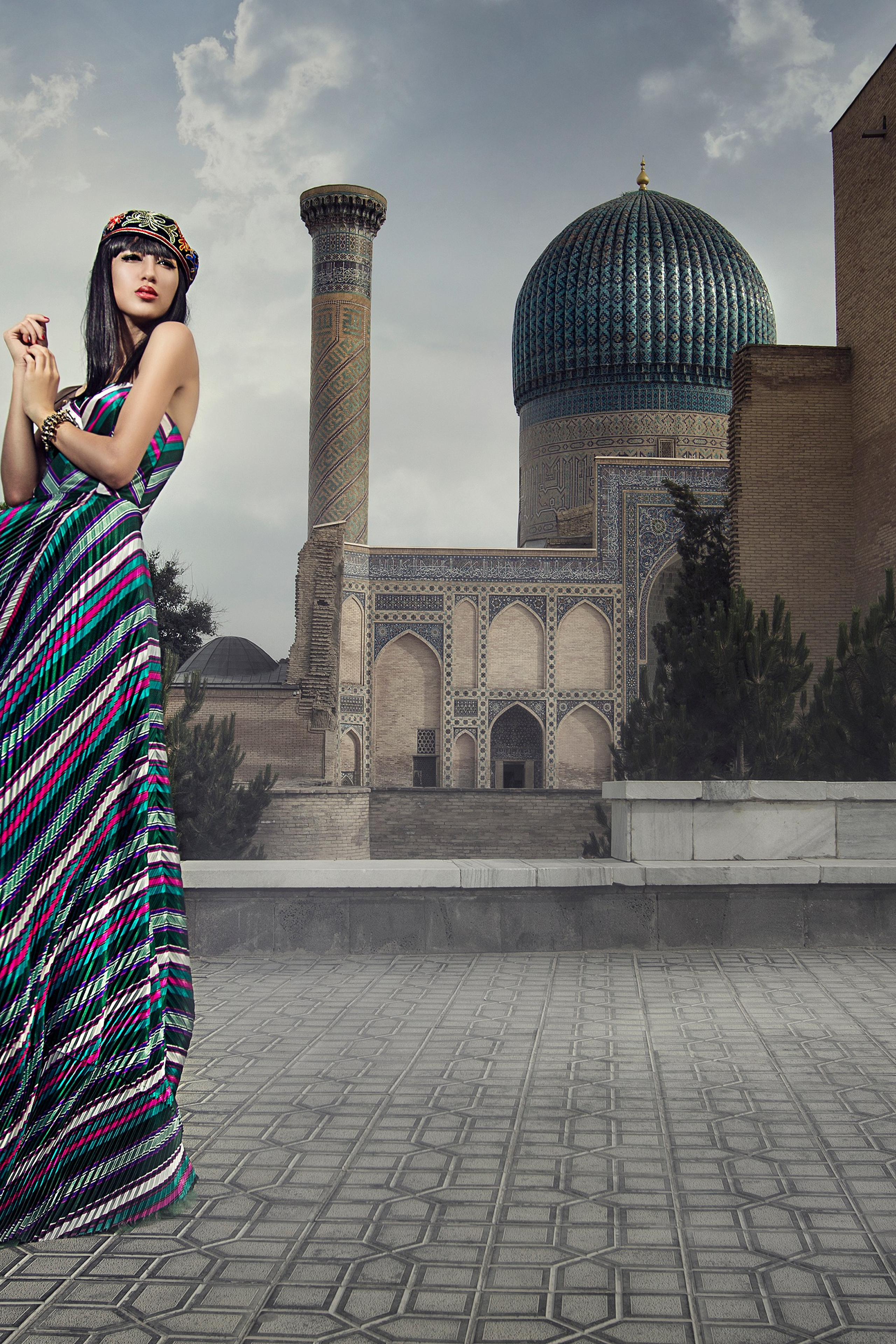 Images vives lors d’un voyage à Samarcande. Photographe professionnelle de la ville d’Auxerre - Ekaterina Mathieu