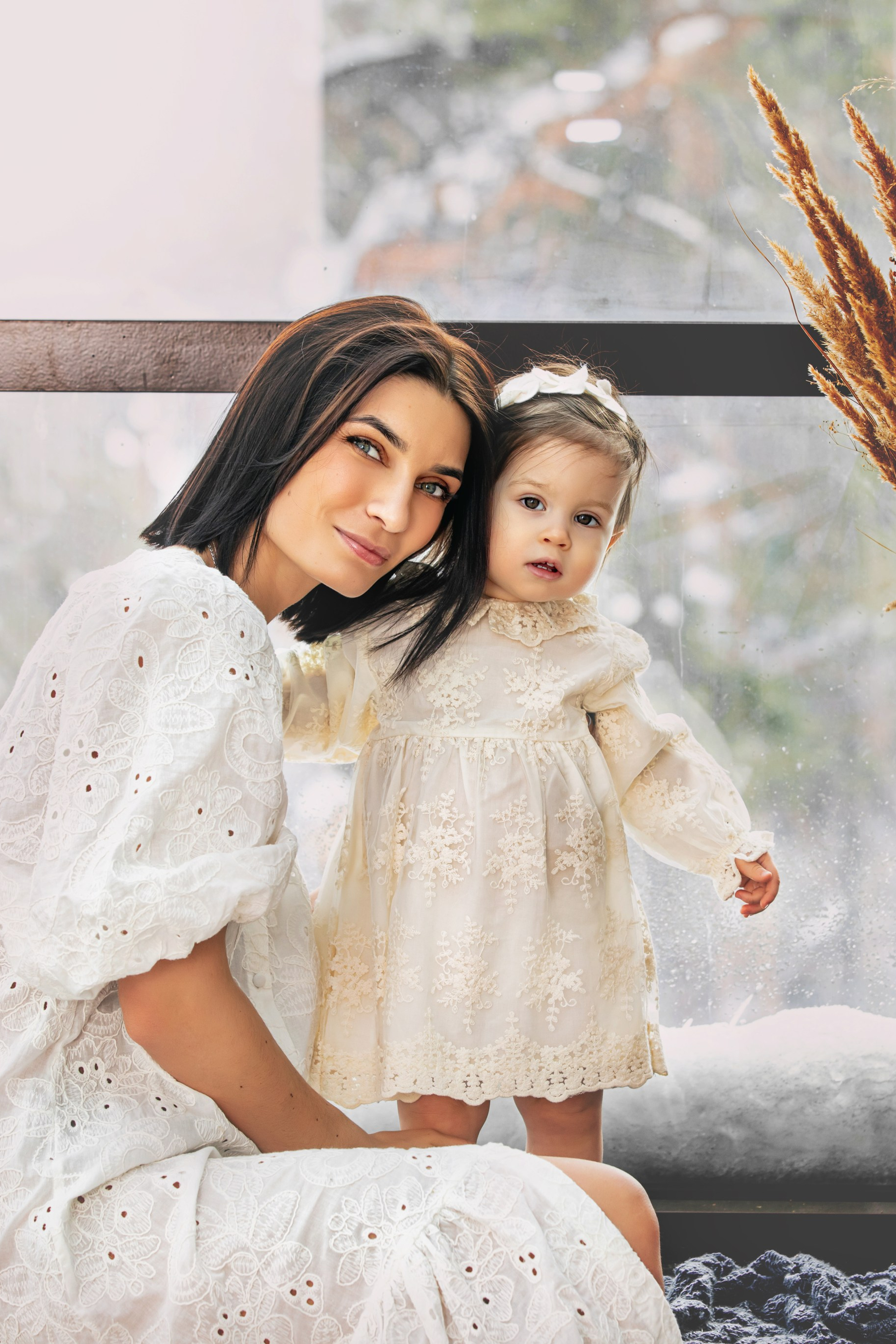 Filles-mères. Photographe professionnelle de la ville d’Auxerre - Ekaterina Mathieu