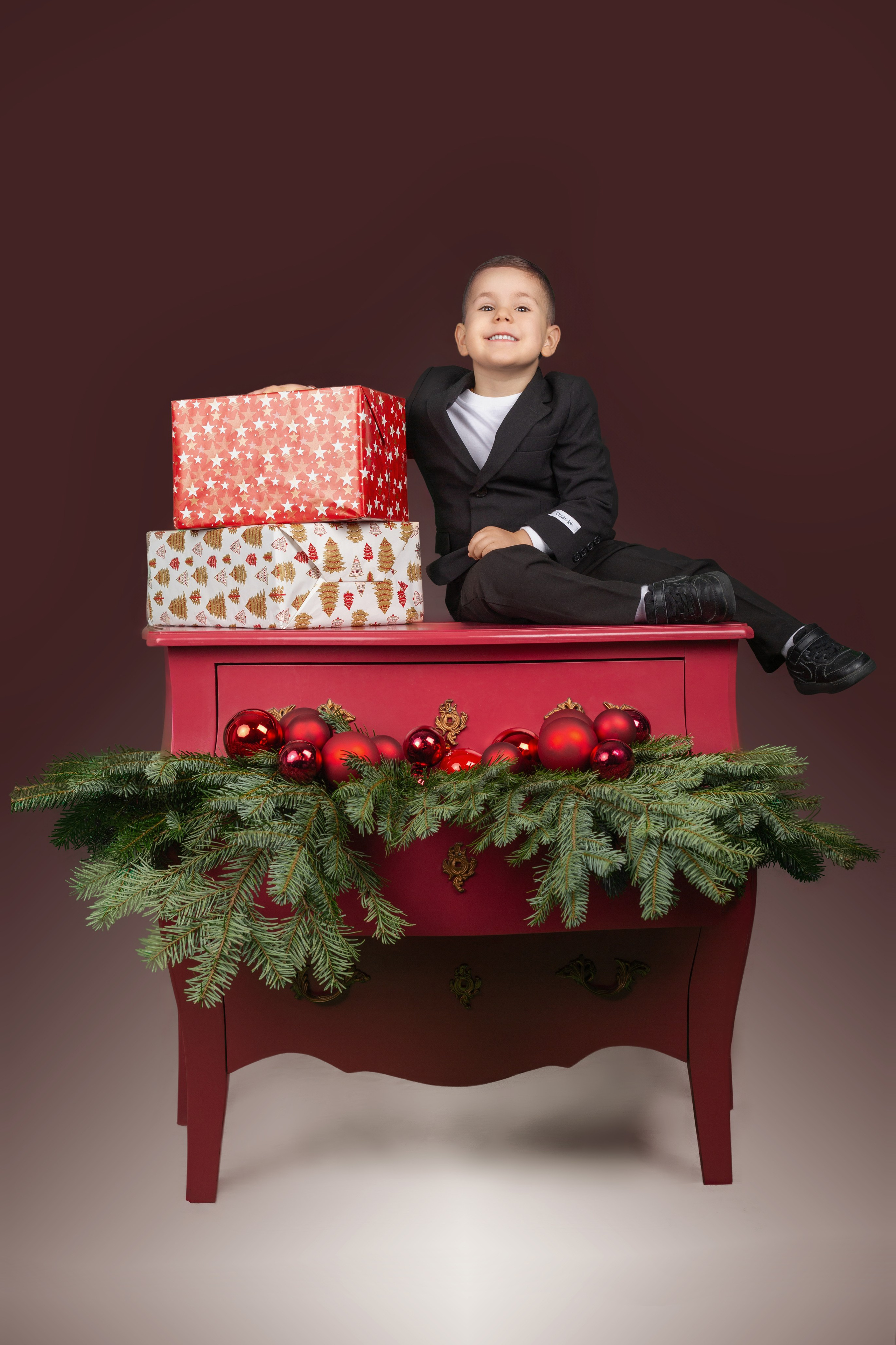 Noël 2024. Photographe professionnelle de la ville d’Auxerre - Ekaterina Mathieu