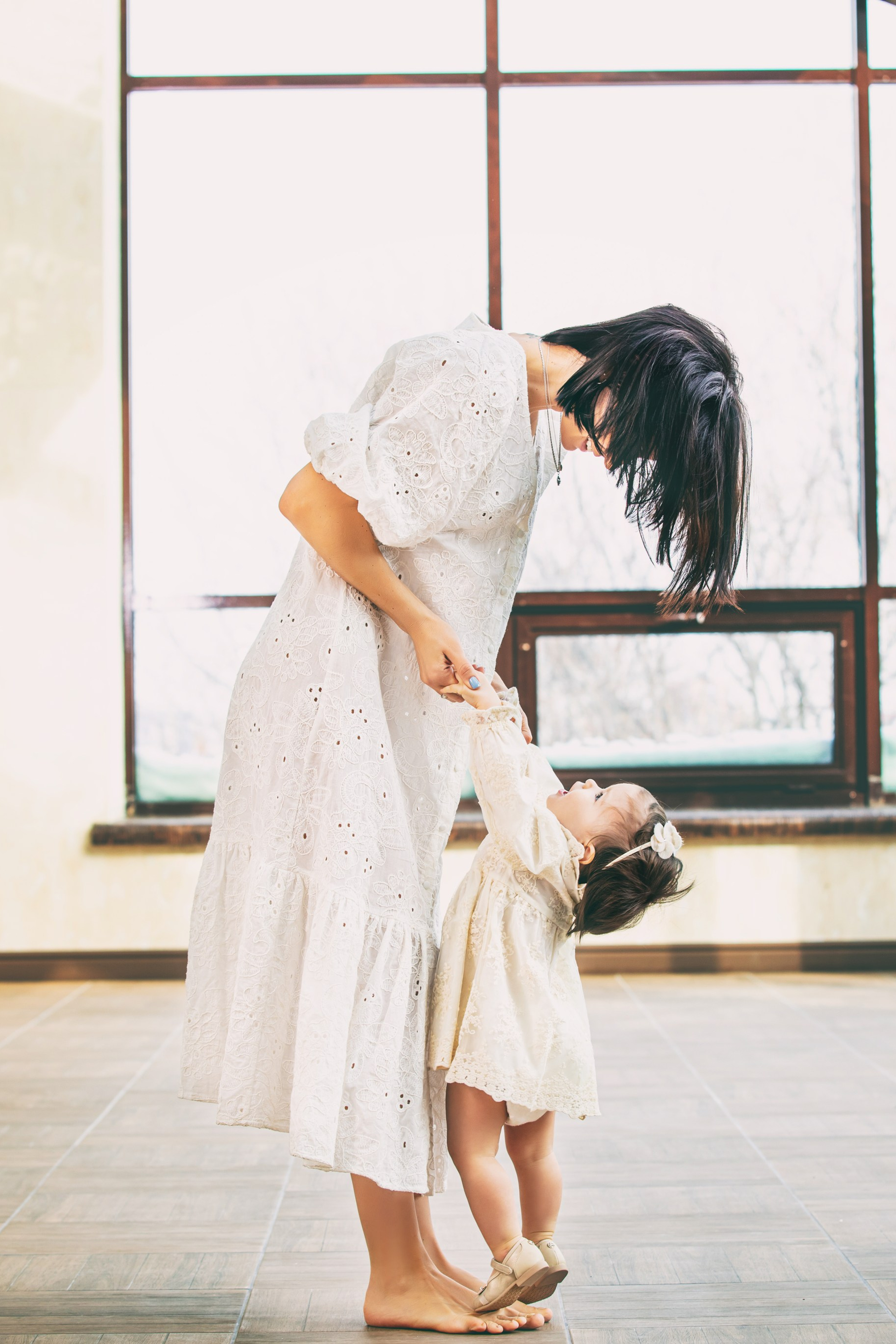 Filles-mères. Photographe professionnelle de la ville d’Auxerre - Ekaterina Mathieu