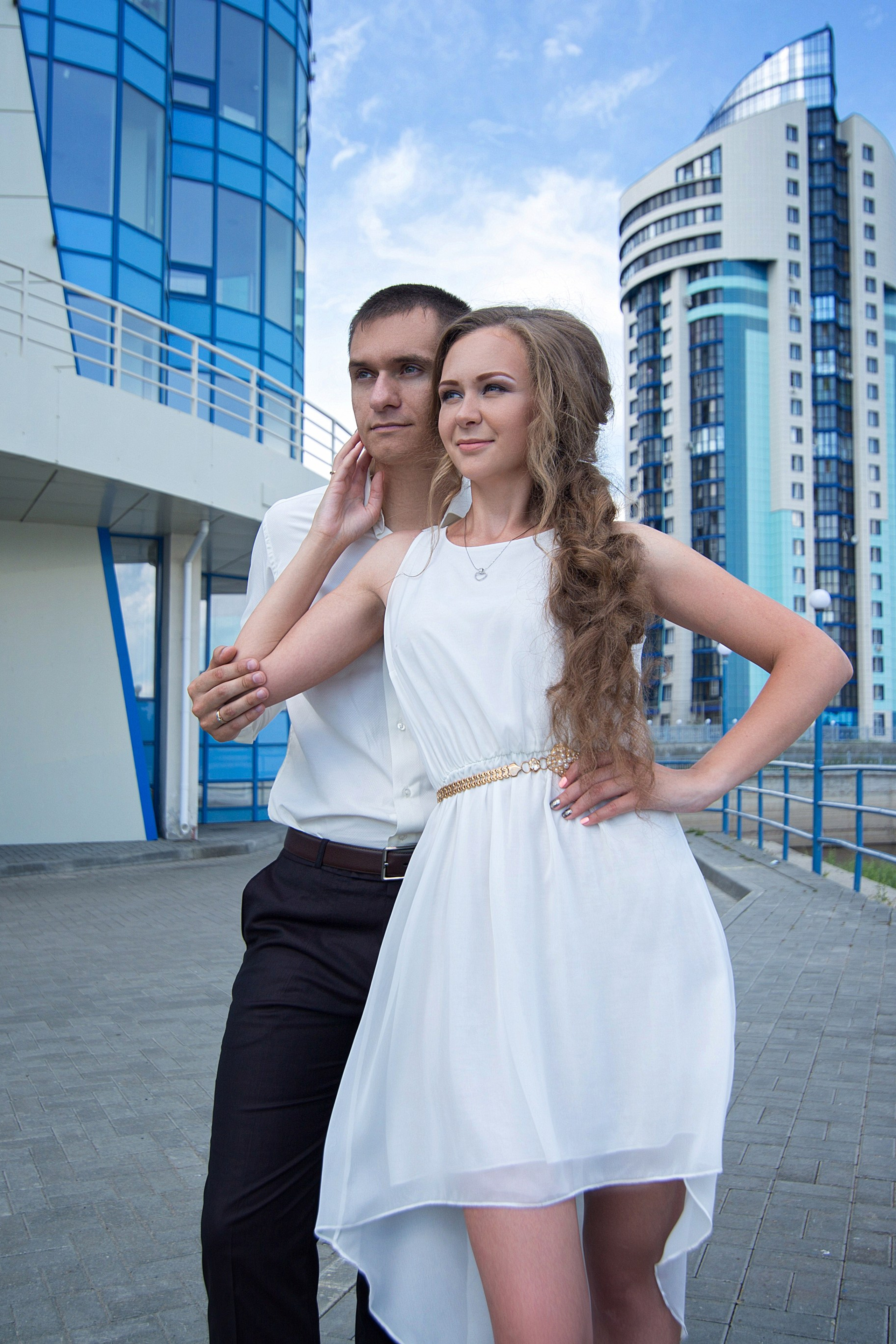 История любви в городских пейзажах. Екатерина Матьё — профессиональный фотограф из города Осер Франция