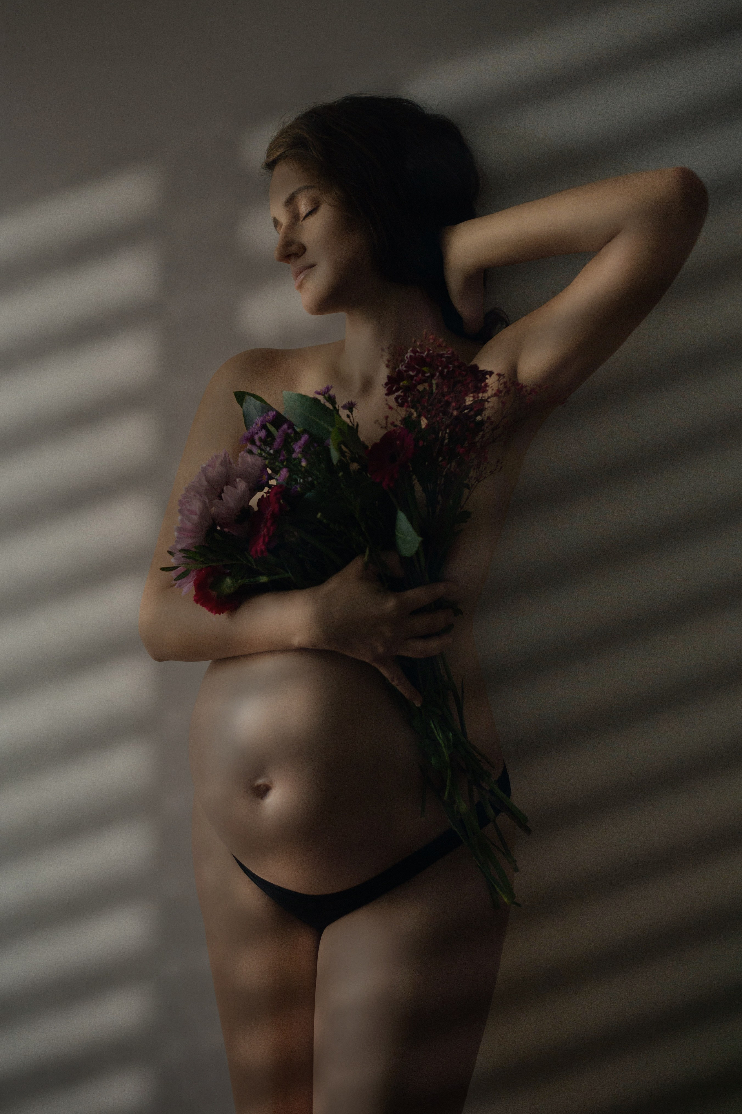 Grossesse. Photographe professionnelle de la ville d’Auxerre - Ekaterina Mathieu