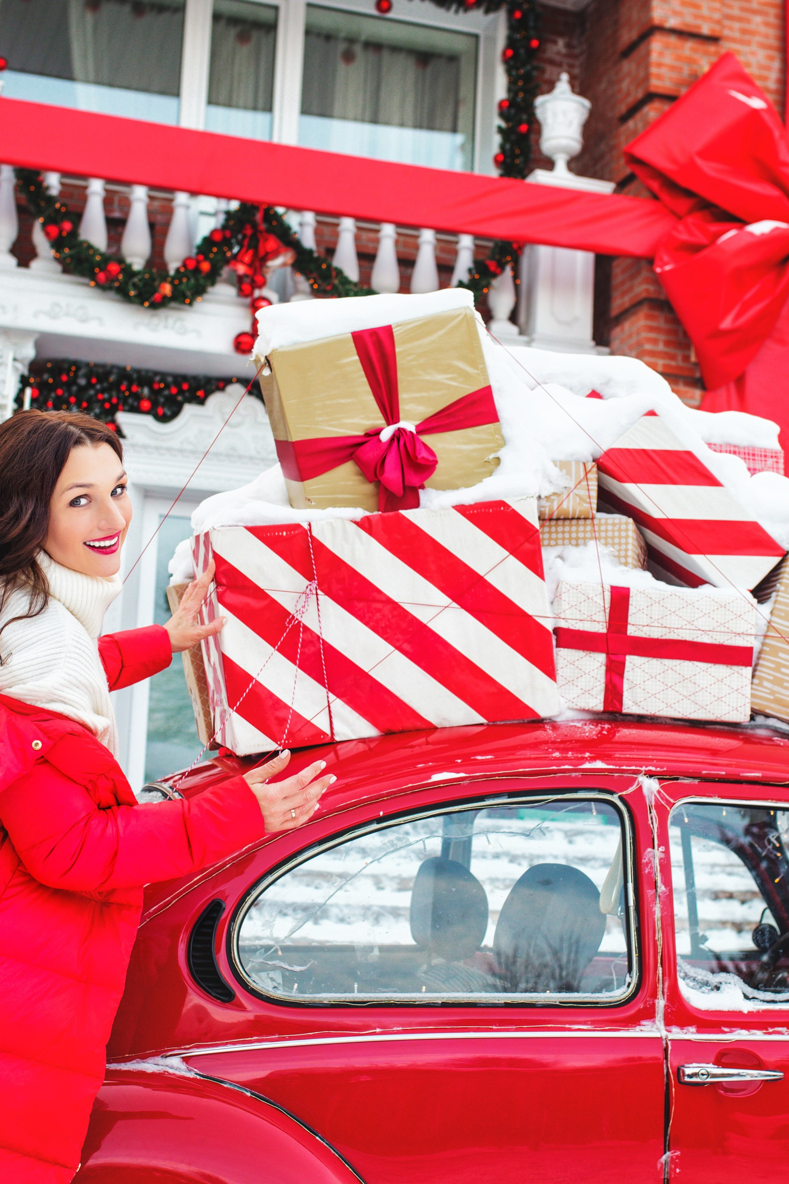 Noël. Photographe professionnelle de la ville d’Auxerre - Ekaterina Mathieu