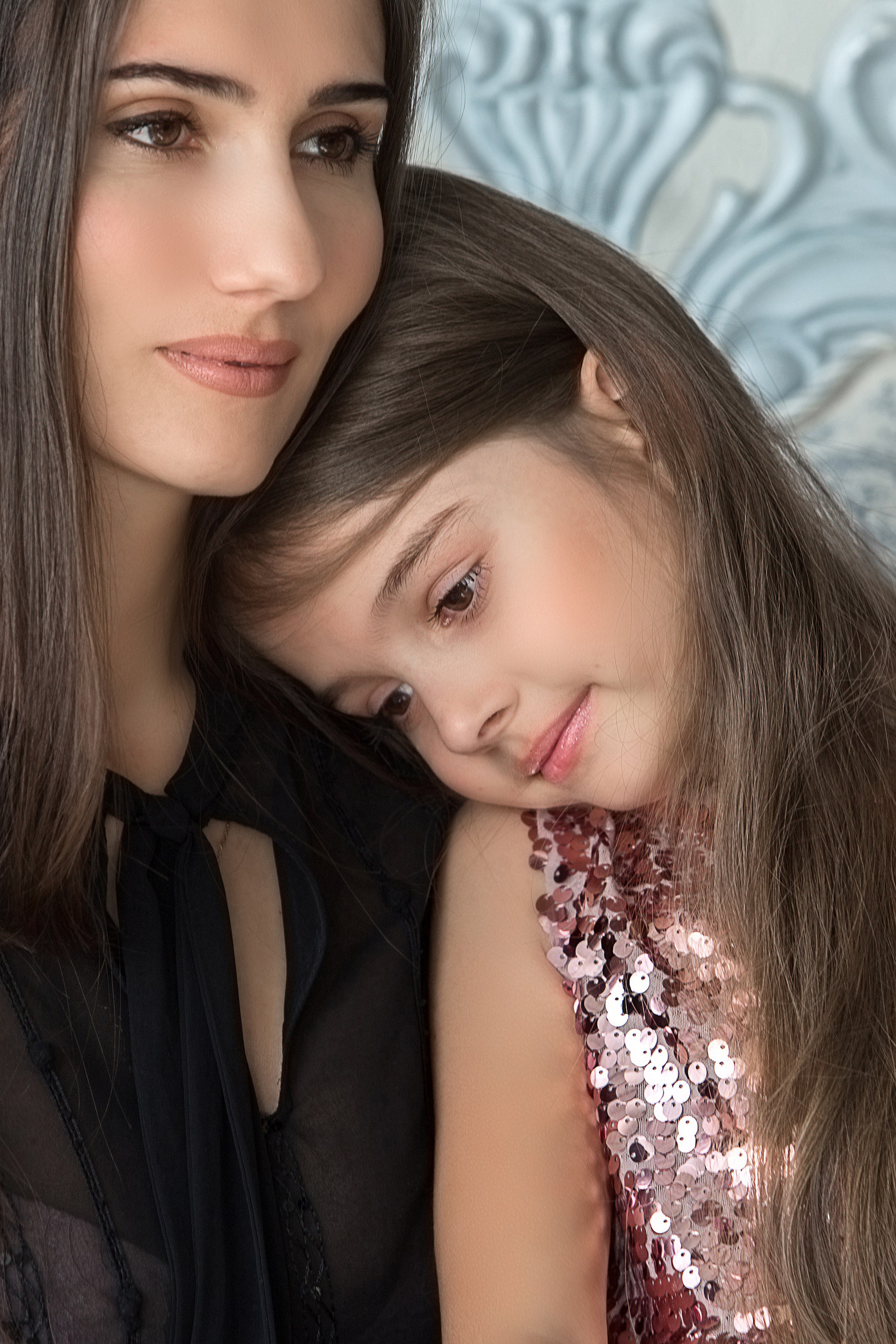 Нежная нежность. Съёмка мамы с дочерью. Екатерина Матьё — профессиональный фотограф из города Осер Франция