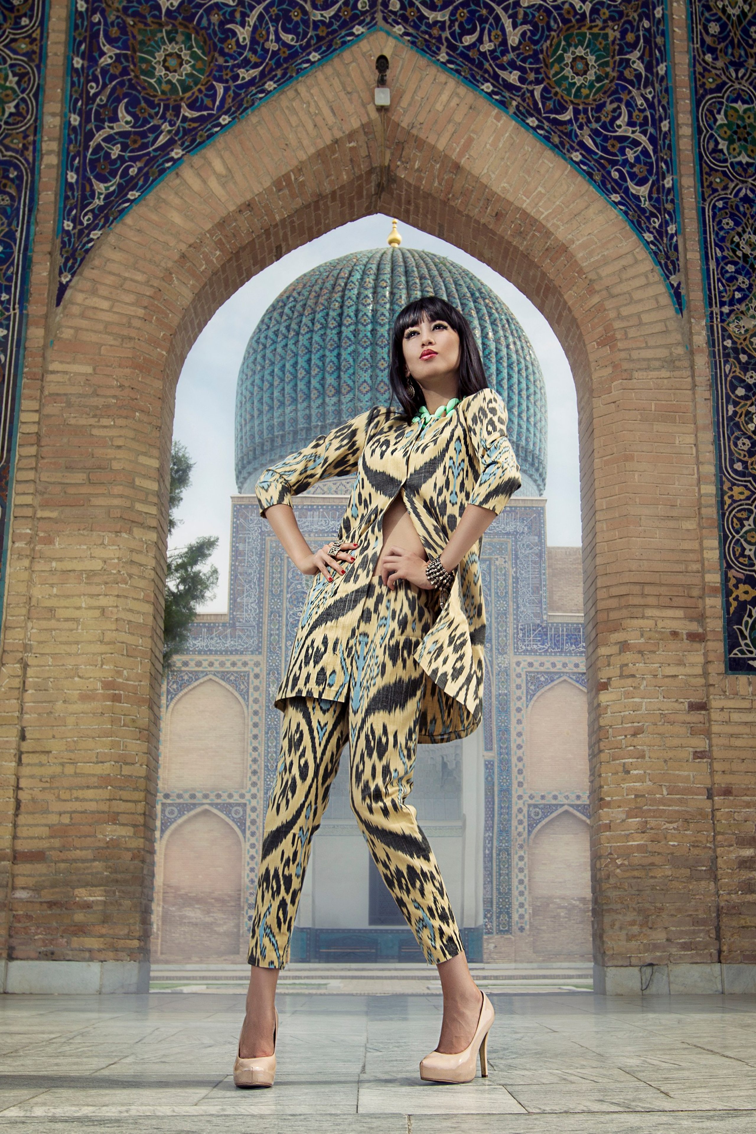 Images vives lors d’un voyage à Samarcande. Photographe professionnelle de la ville d’Auxerre - Ekaterina Mathieu