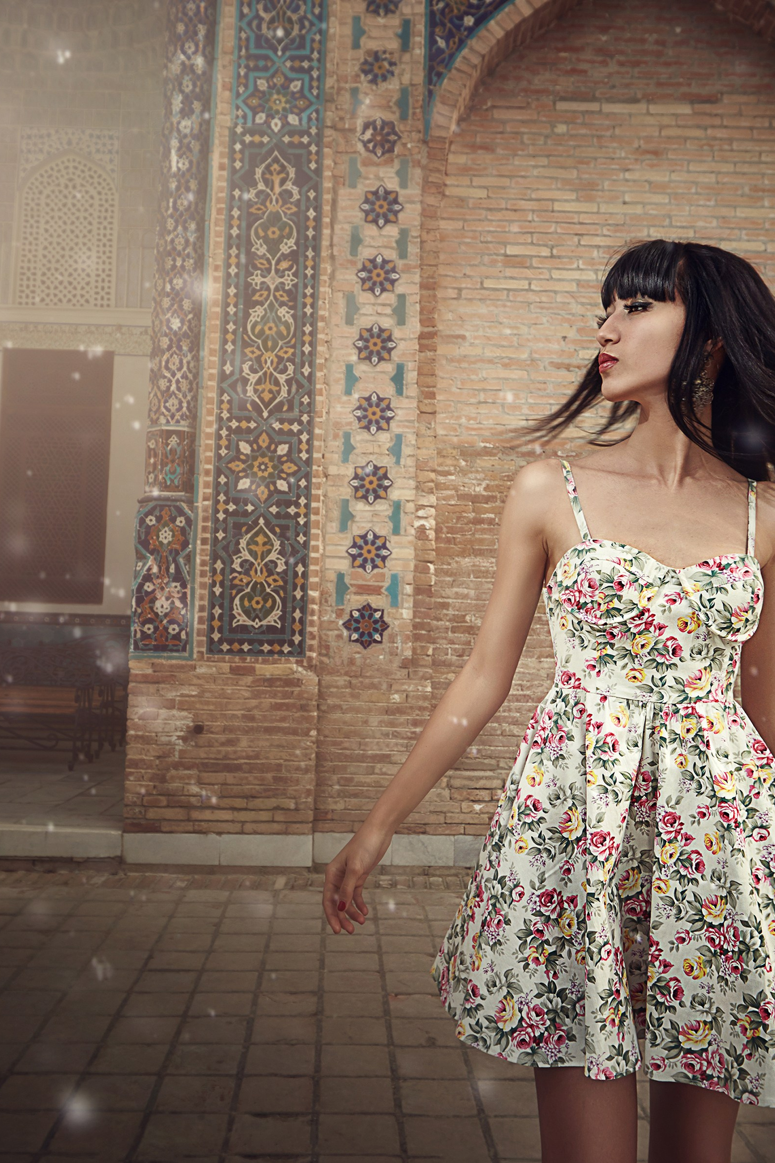 Images vives lors d’un voyage à Samarcande. Photographe professionnelle de la ville d’Auxerre - Ekaterina Mathieu