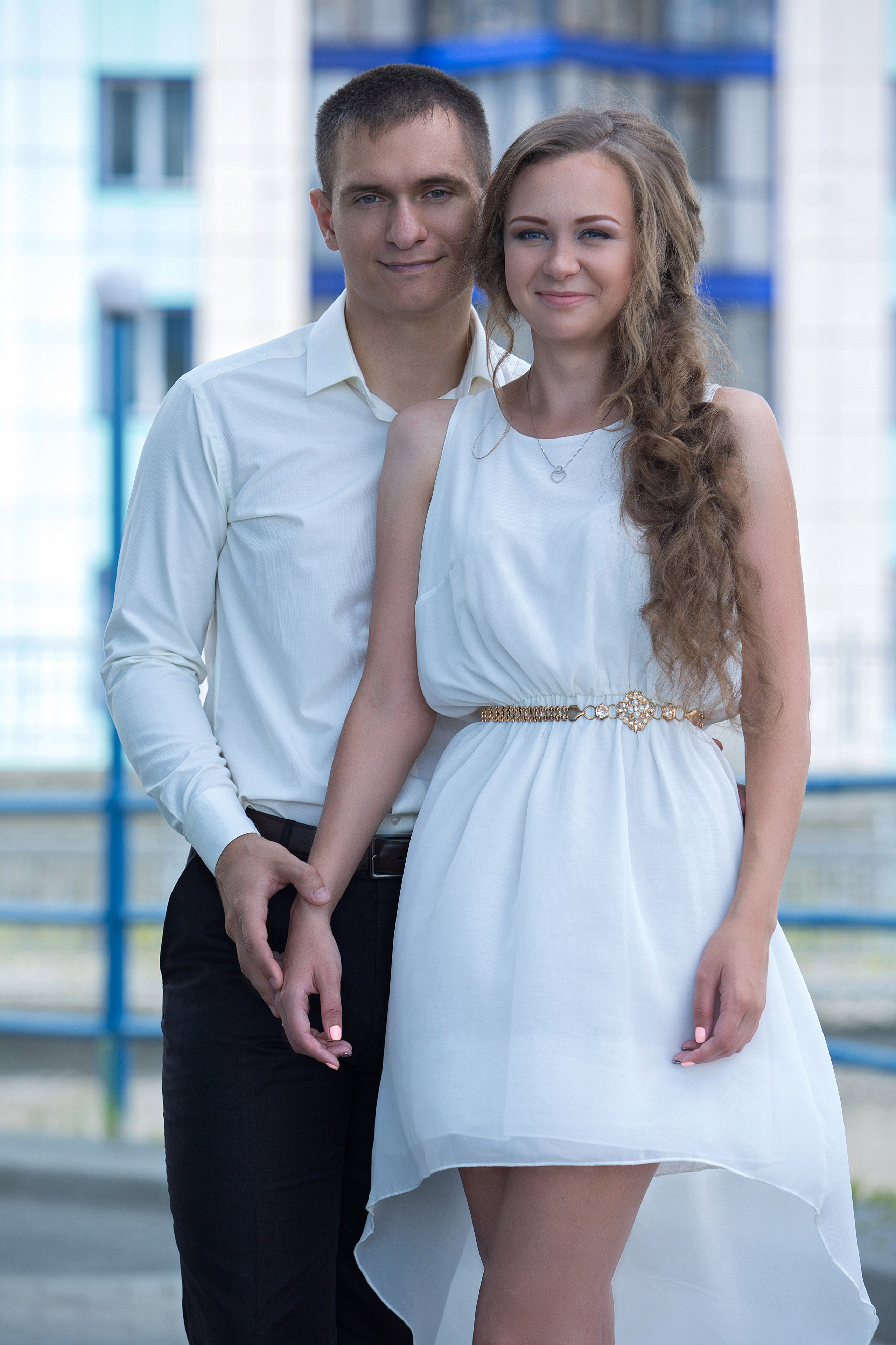 История любви в городских пейзажах. Екатерина Матьё — профессиональный фотограф из города Осер Франция