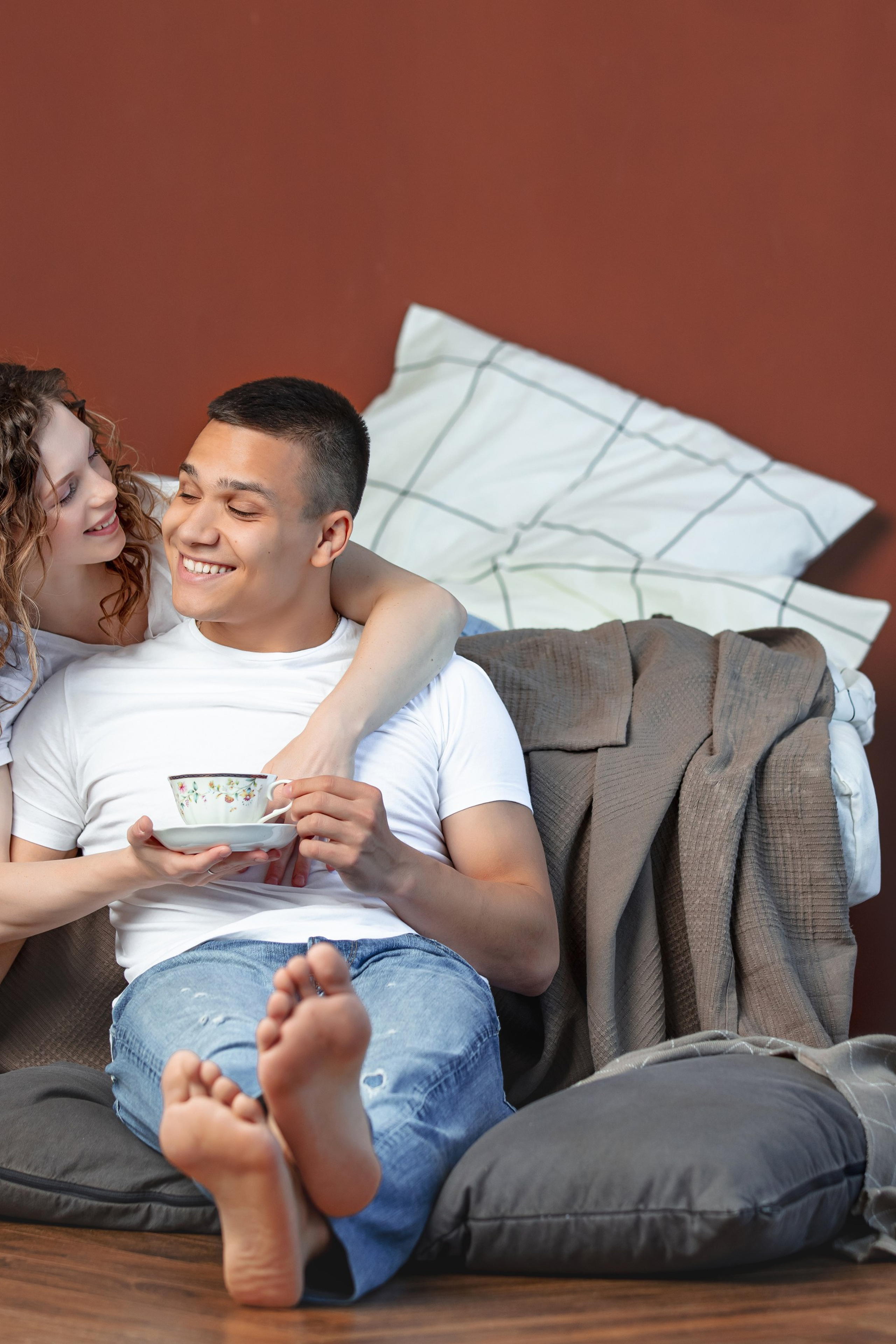 Любовь в Подушках. Барнаул. Екатерина Матьё — профессиональный фотограф из города Осер Франция