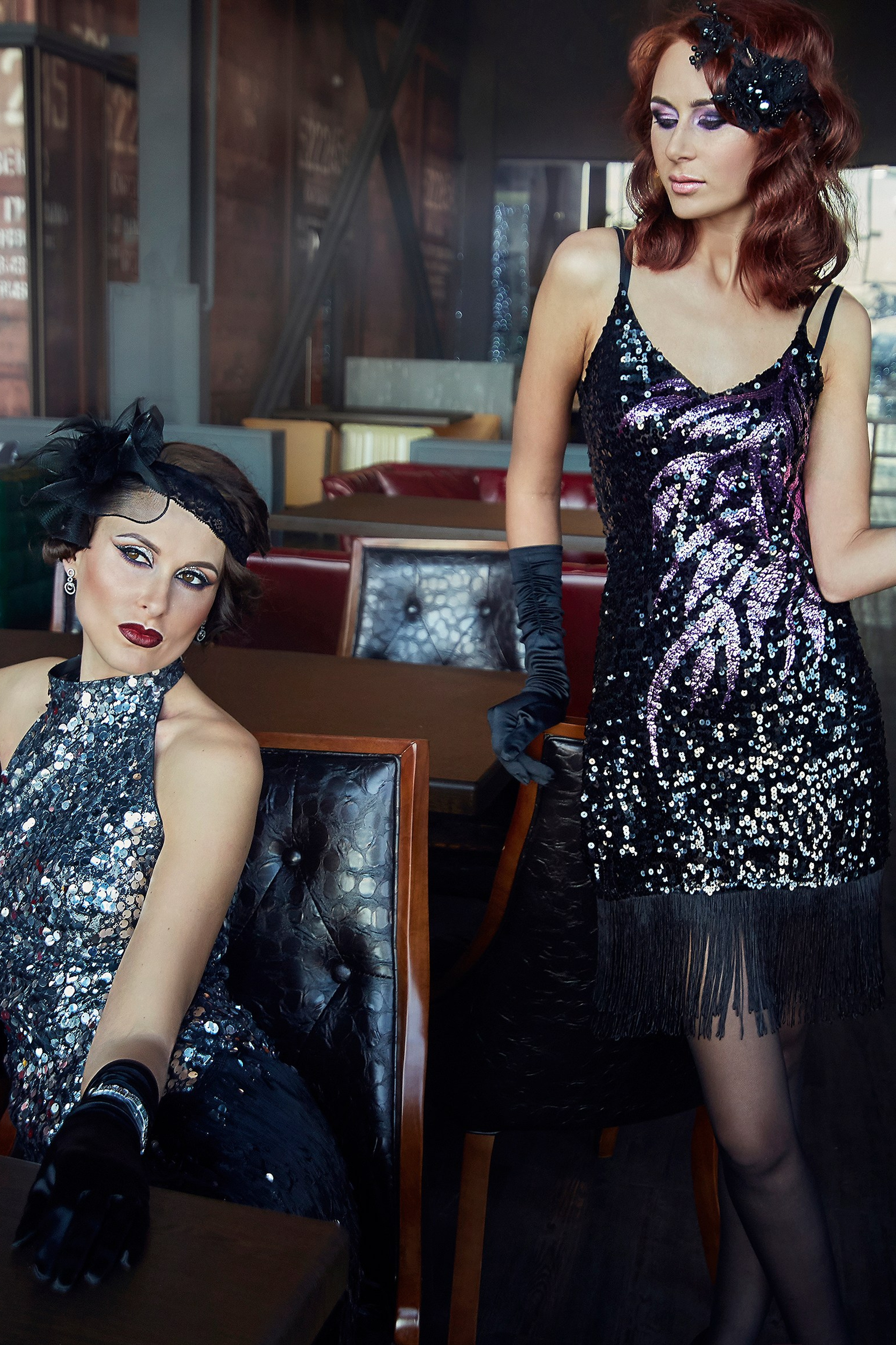 Duo de style. Séance photo portrait de deux amies. Photographe professionnelle de la ville d’Auxerre - Ekaterina Mathieu