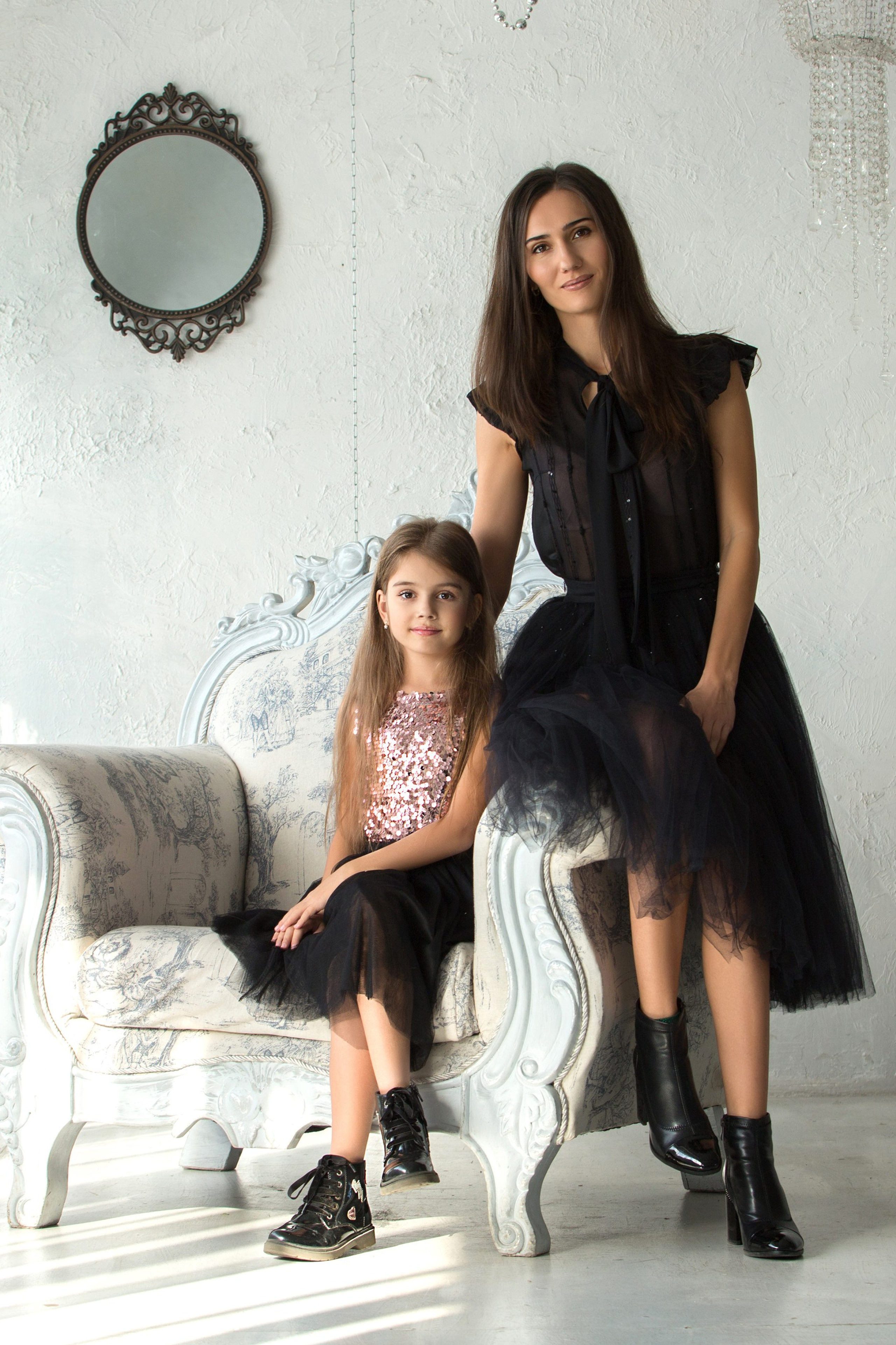 Нежная нежность. Съёмка мамы с дочерью. Екатерина Матьё — профессиональный фотограф из города Осер Франция