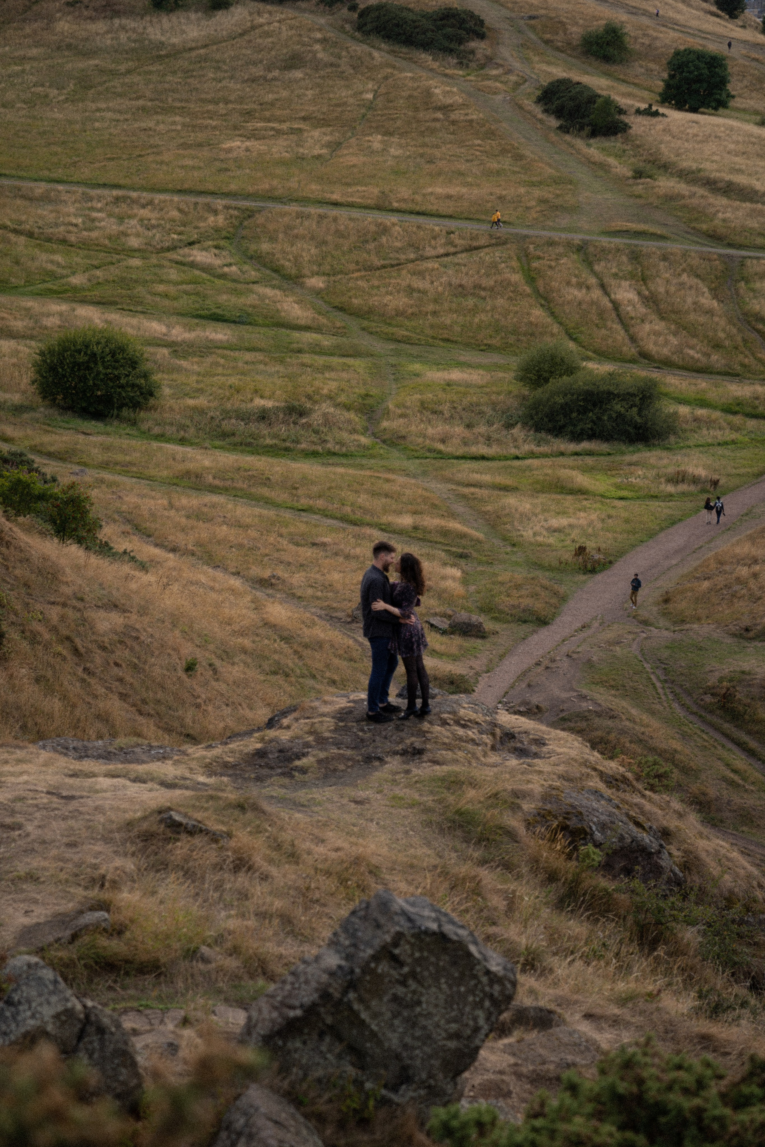 Arthur seat photoshoot