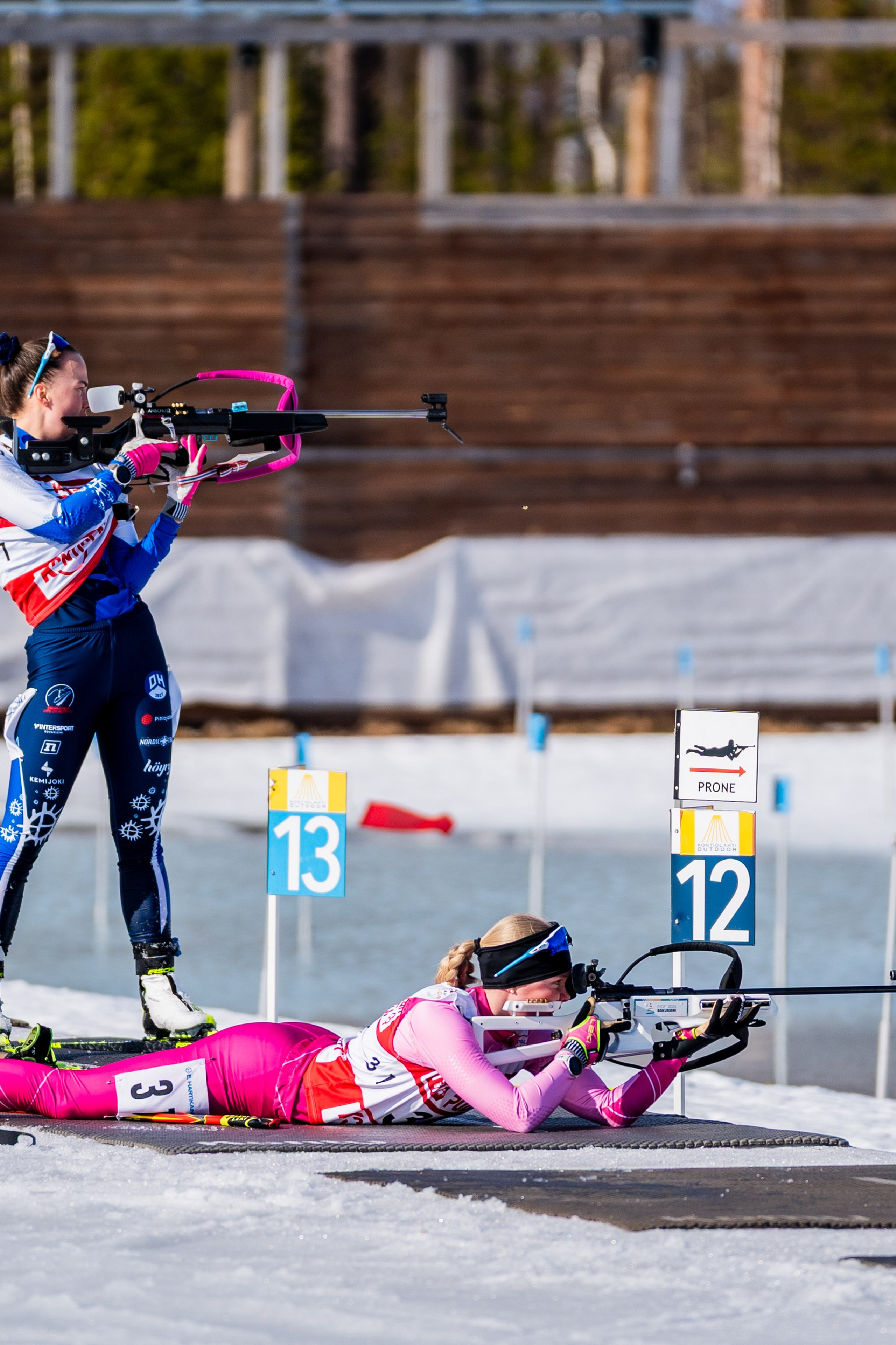 Ampumahiihdon SM-kilpailut​ 2025