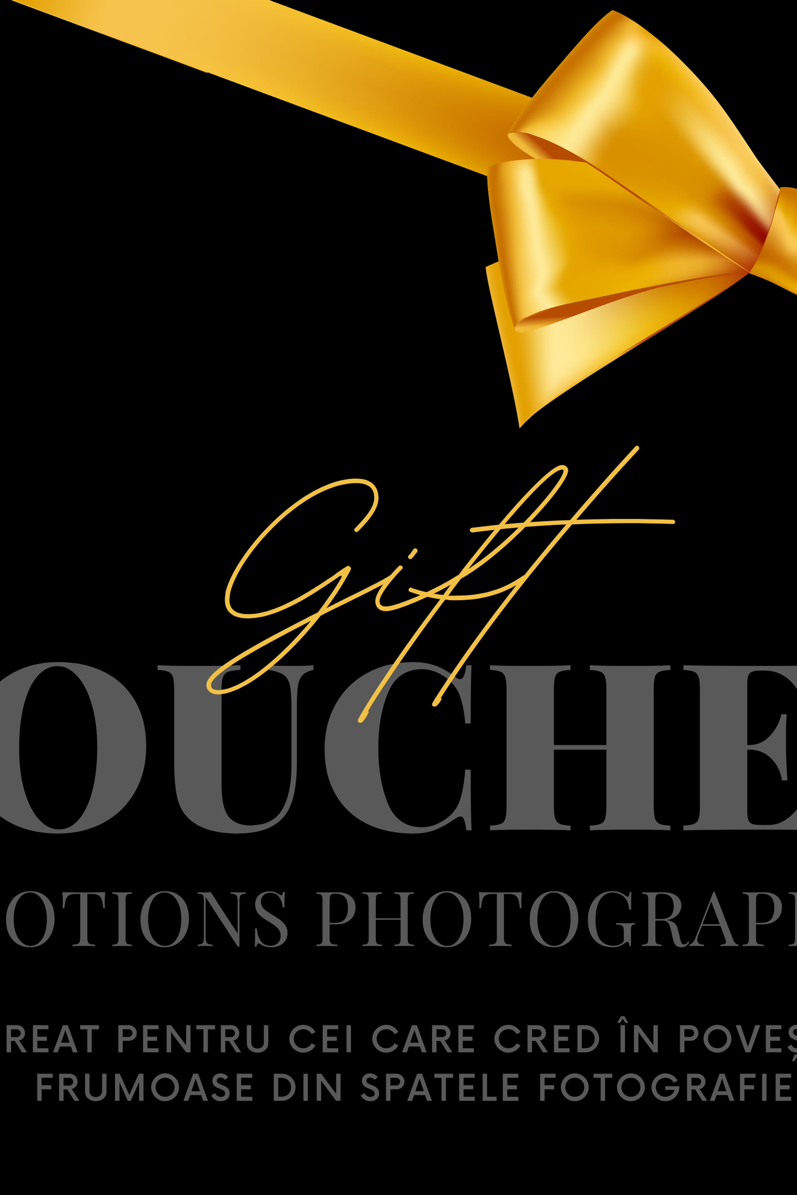 Oferă un Cadou. Emotions Photo Art