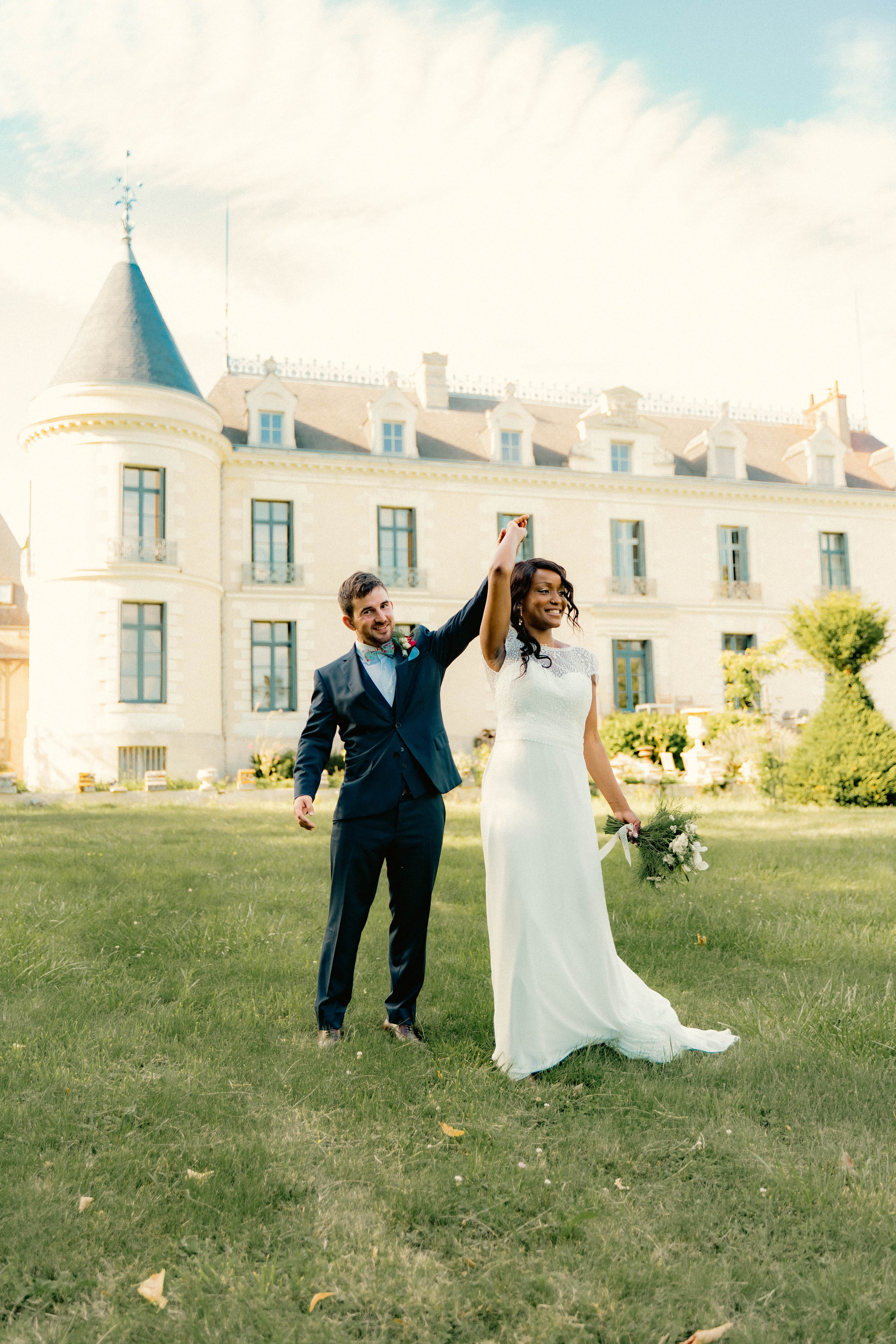 Raphaëlle & Antoine. Weeding photographer / event / portrait