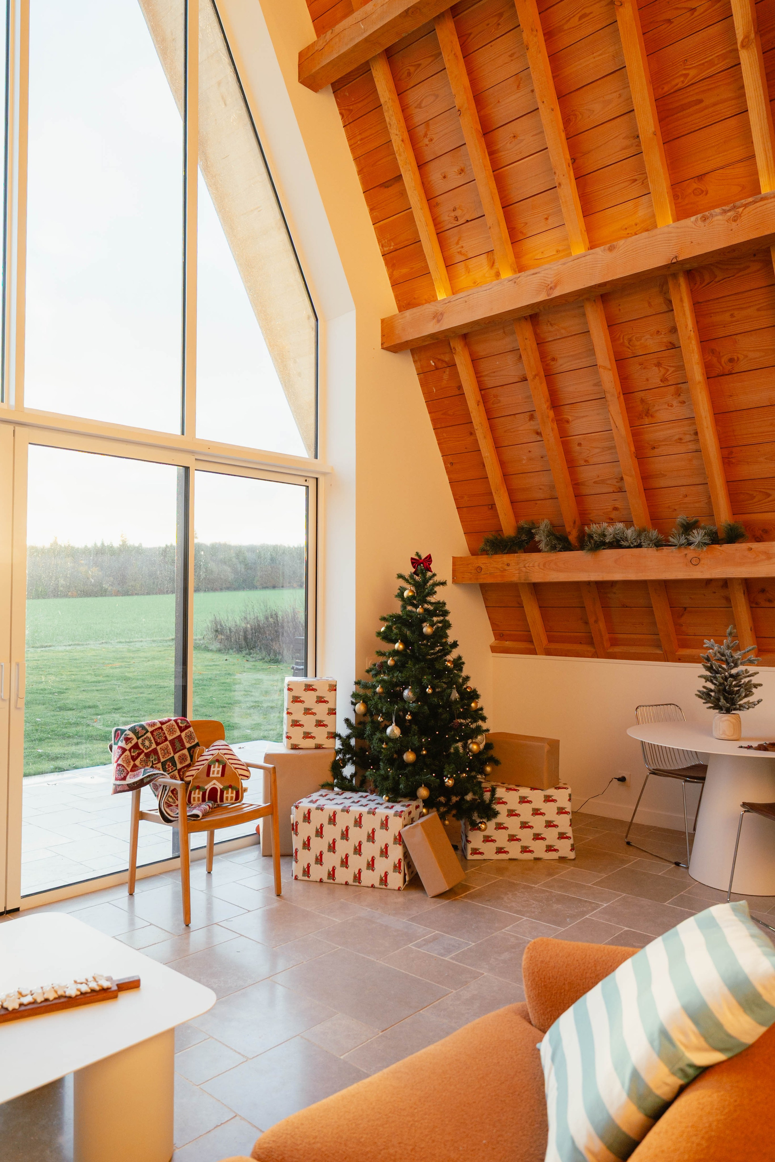 Les lodges • La&nbsp;Maison Villeneuve