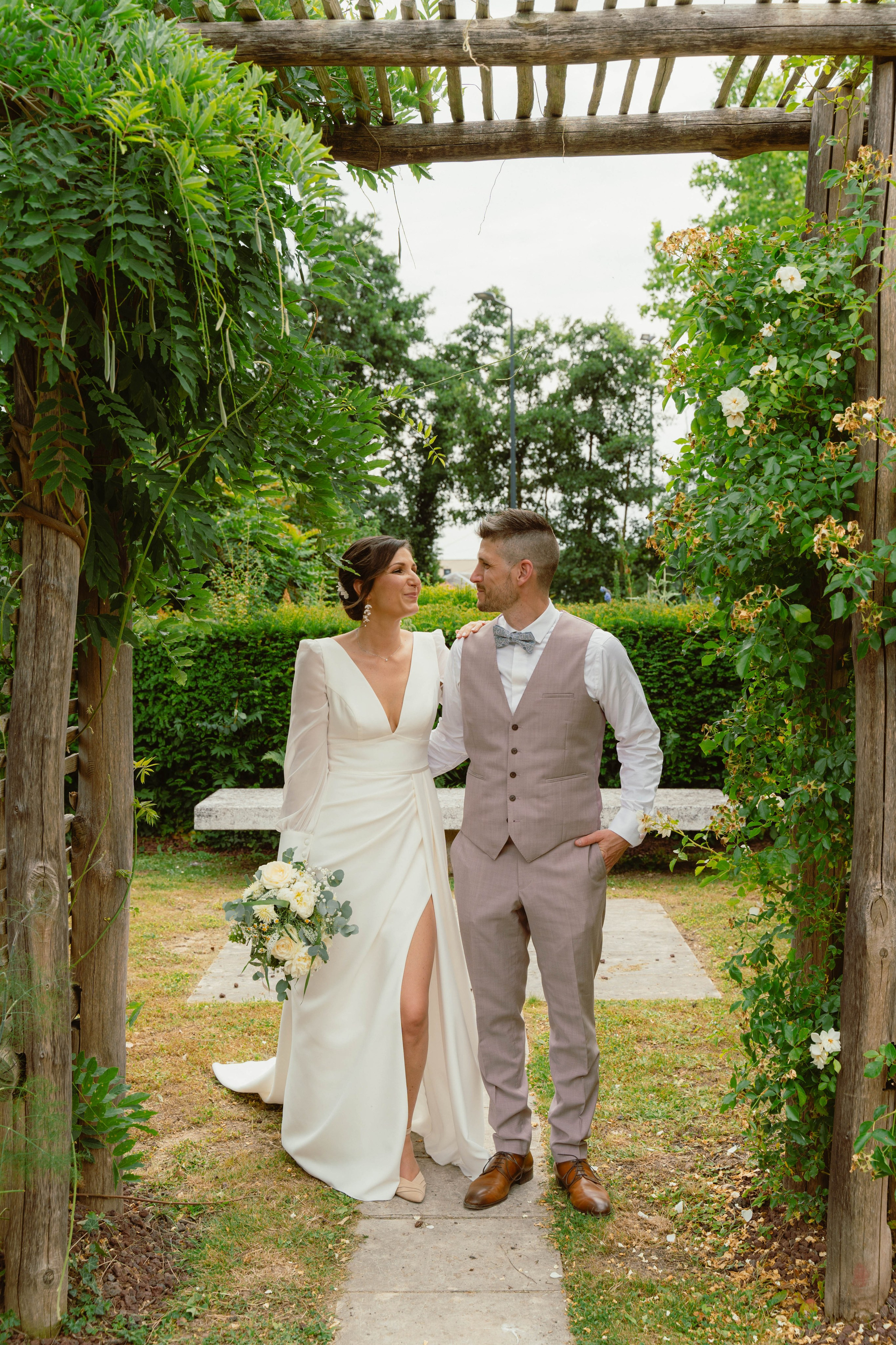 Raphaëlle & Antoine. Weeding photographer / event / portrait