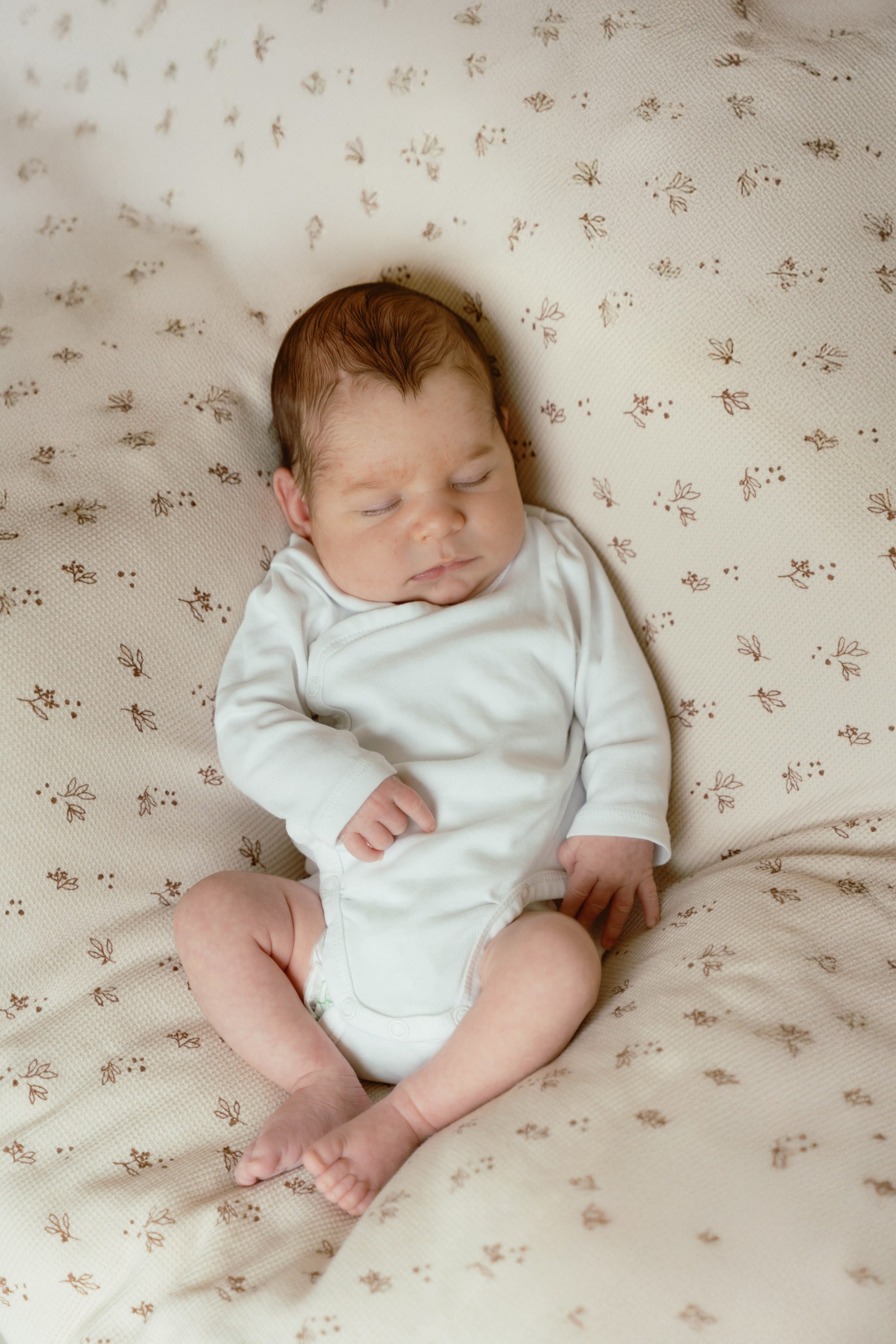 La&nbsp;douceur des premiers instants