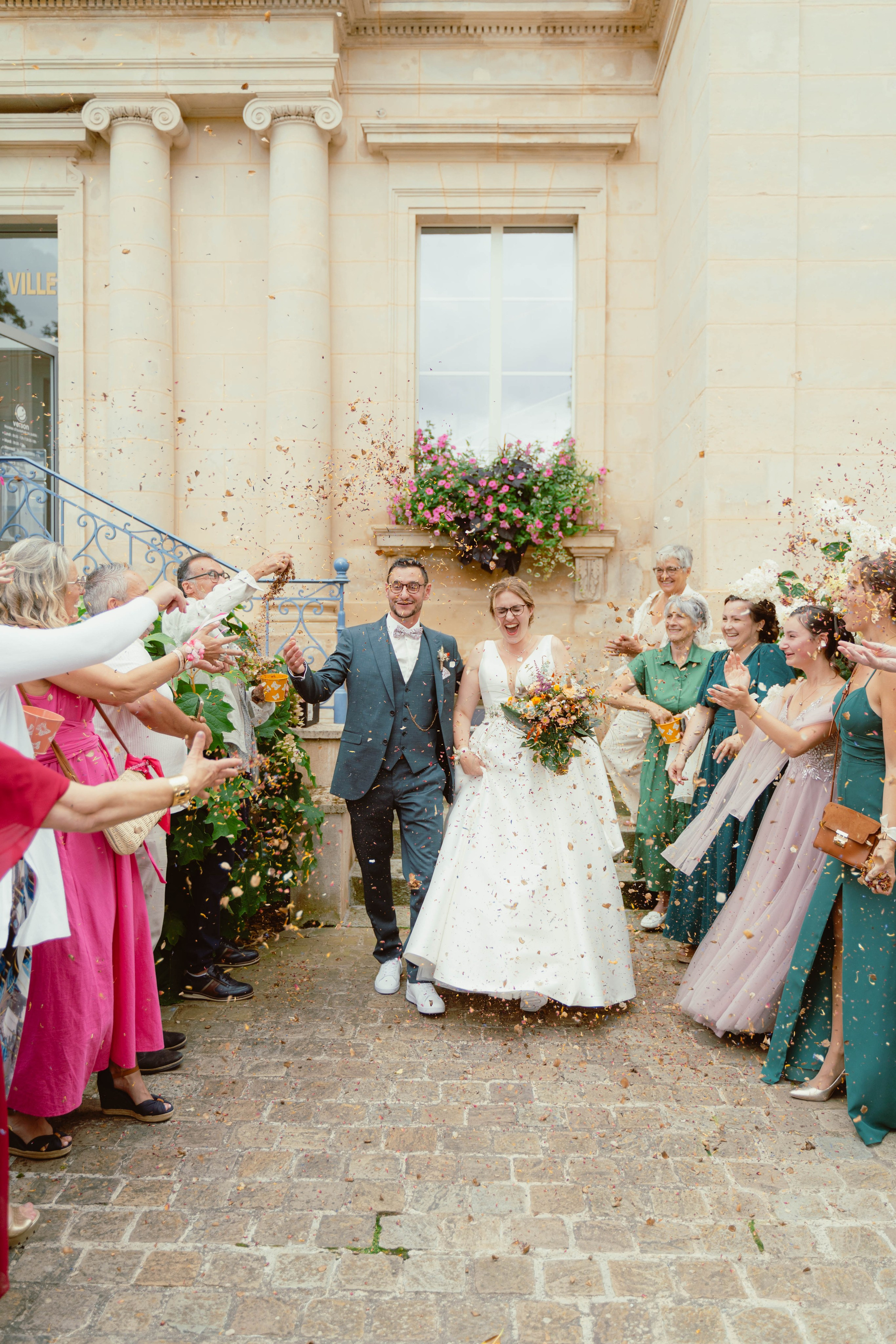 Raphaëlle & Antoine. Weeding photographer / event / portrait