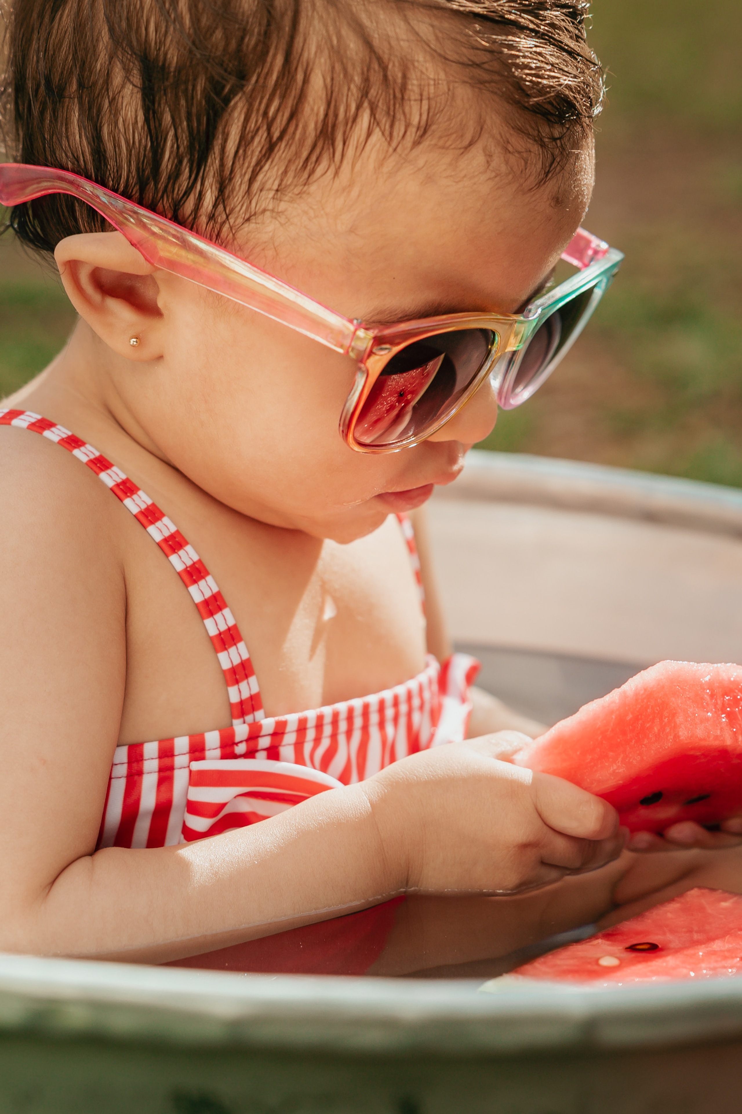 Stories. Lifestyle a rodinná fotografka v Pisku Oxana Telupilova