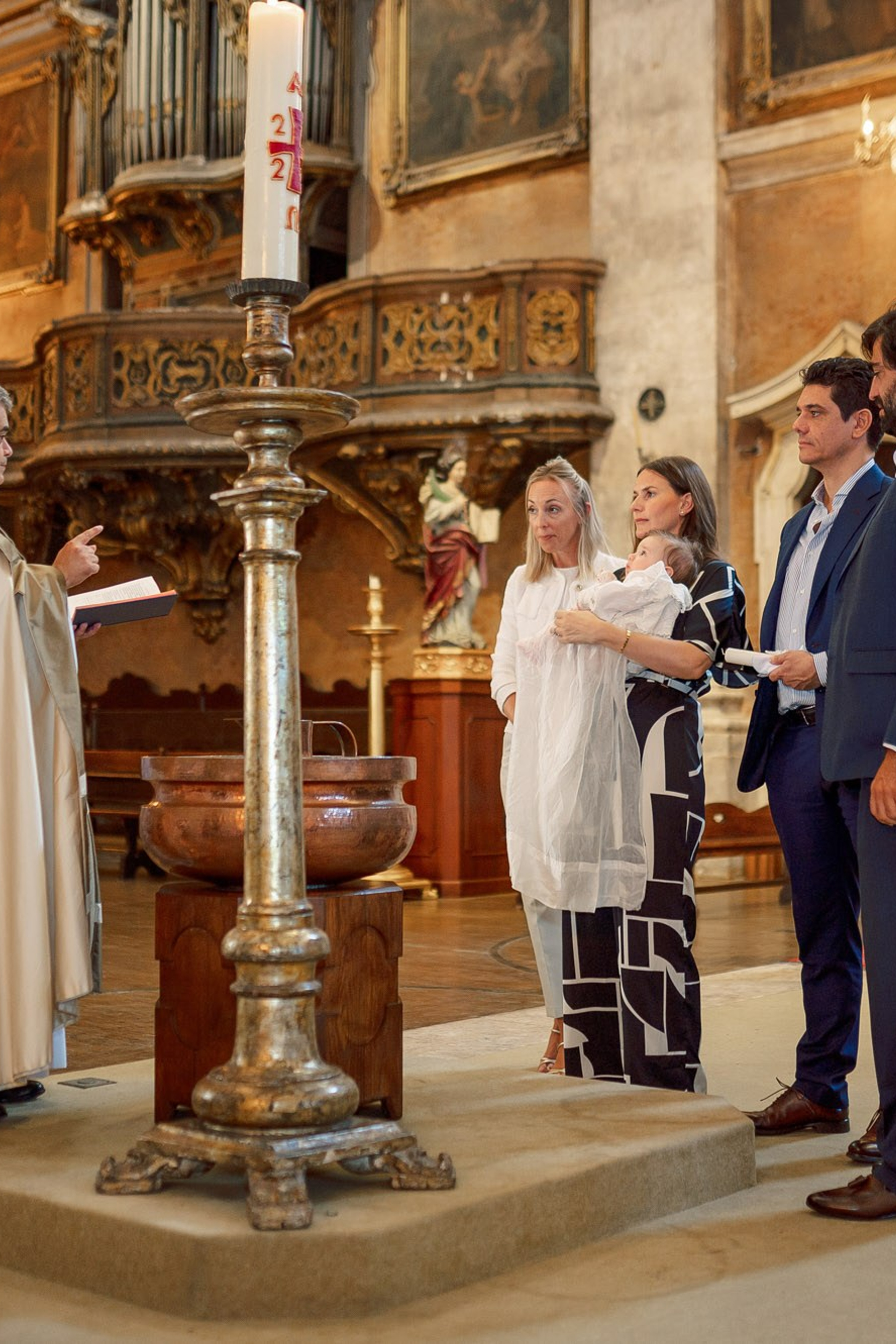 Католические крещение