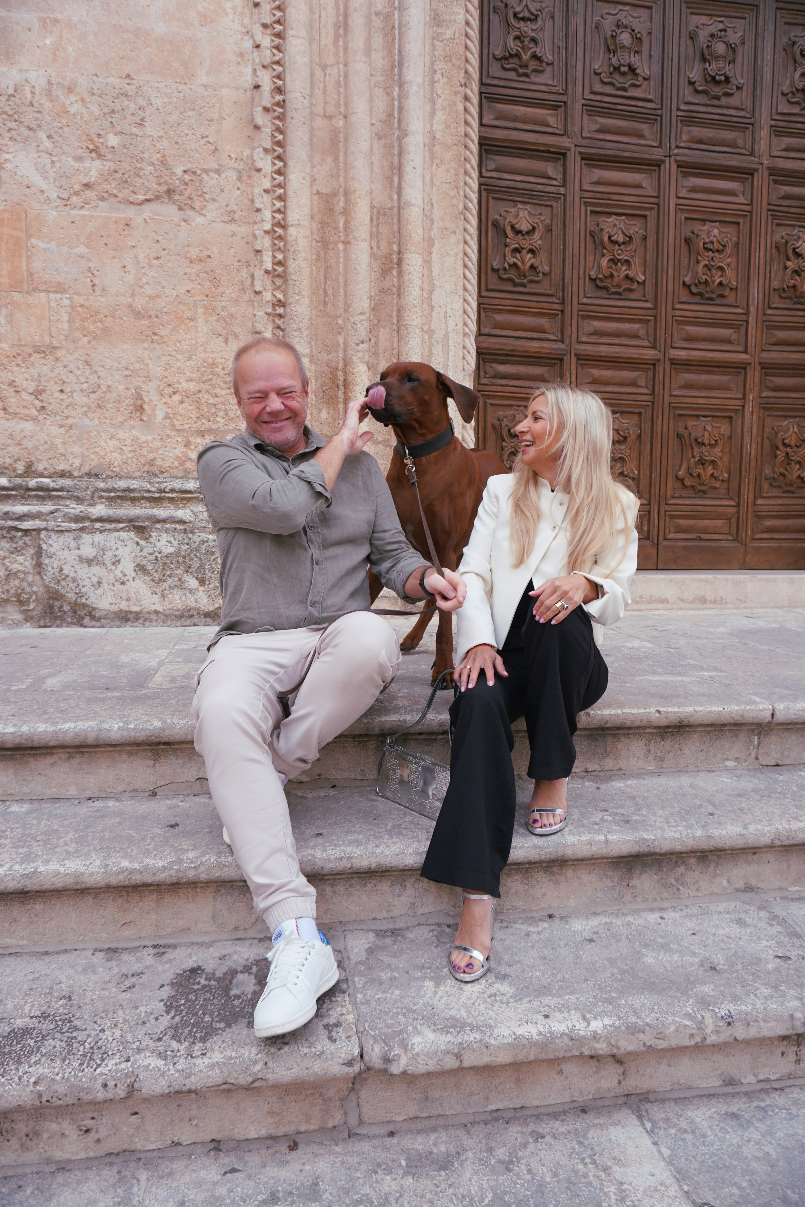 Ulif, Dani e il meraviglioso Dexter a Ostuni