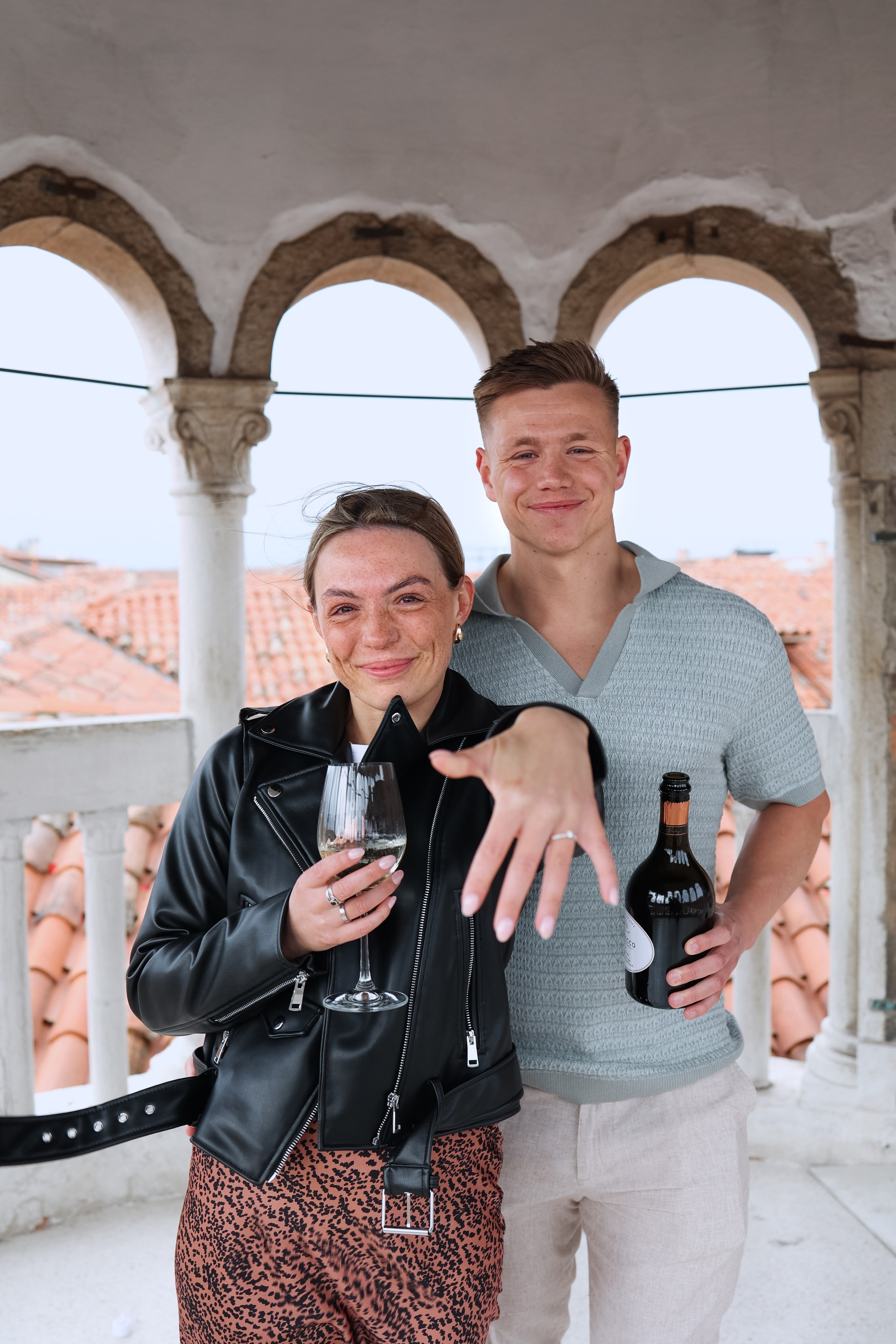 Surprise Proposal at Scala Contarini Del Bovolo