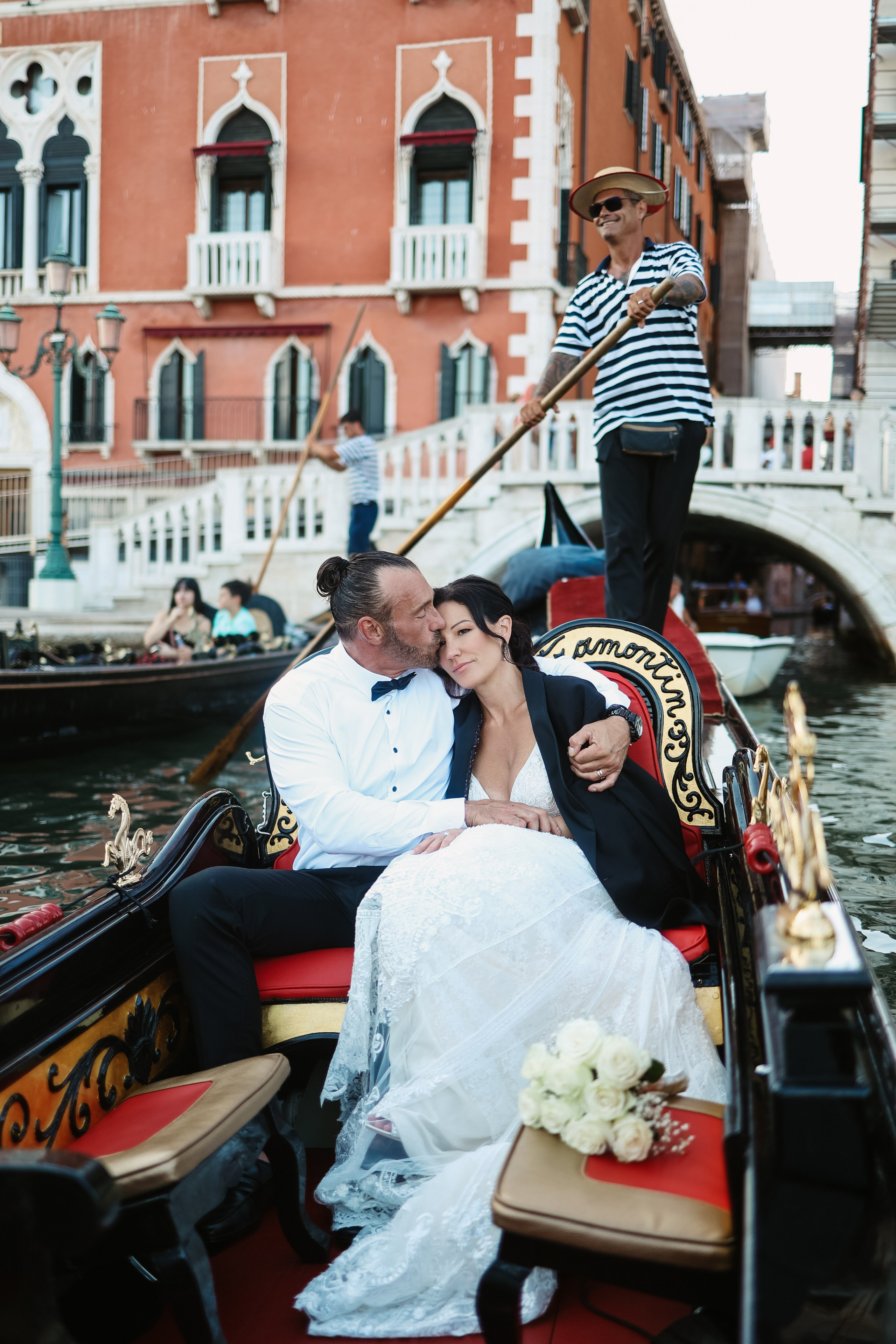 Canadian Elopement in Venice
