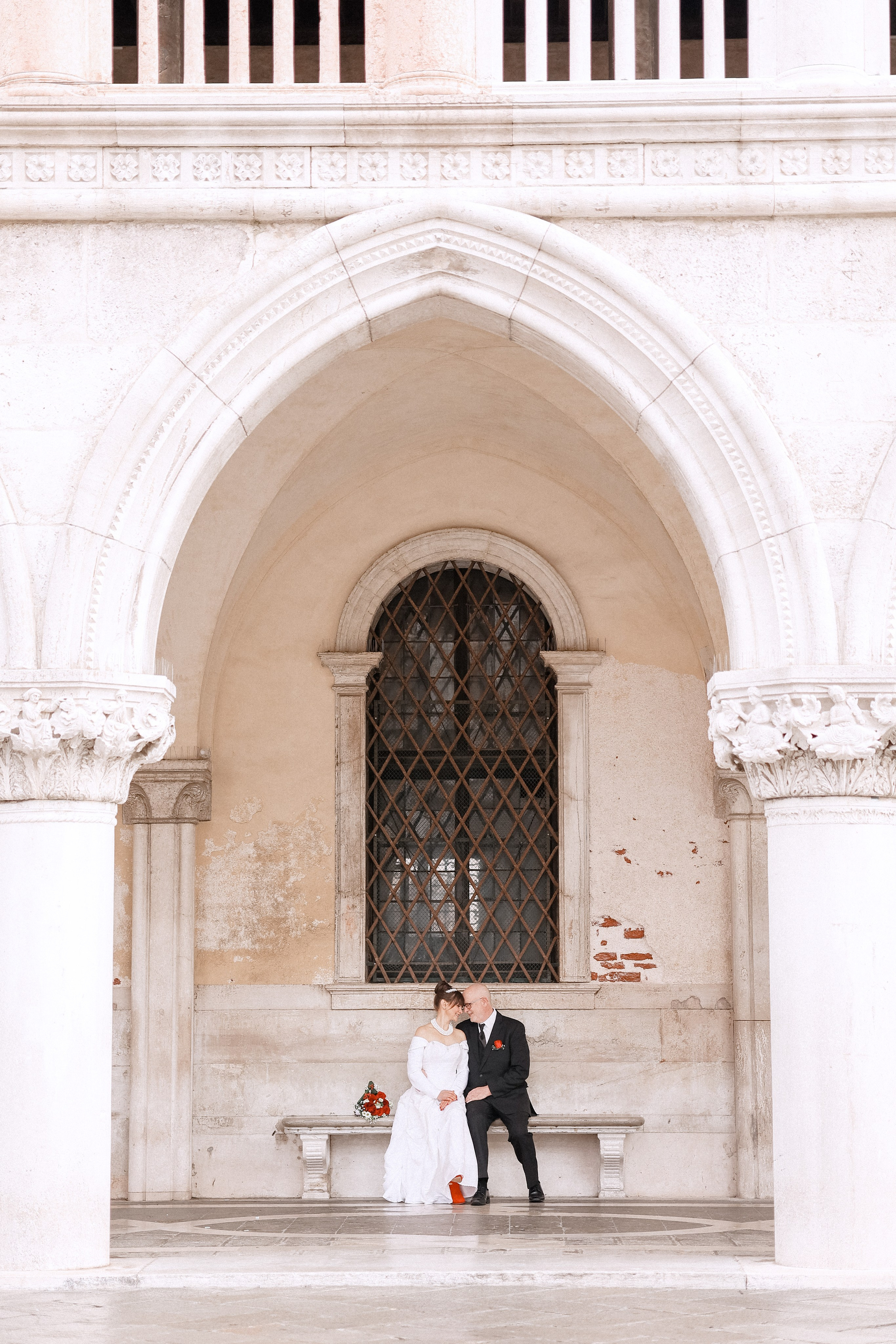 American Elopement in Venice