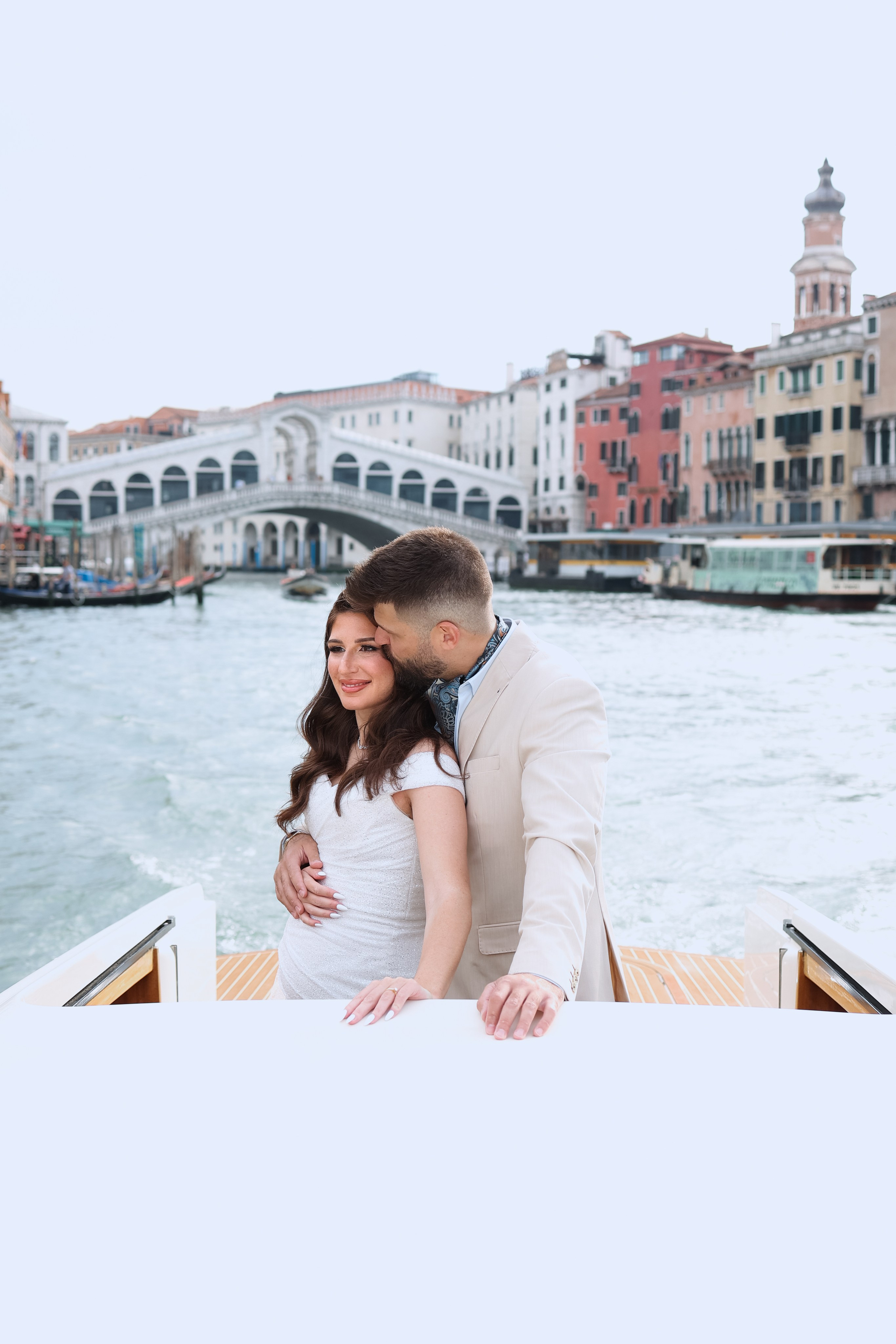 Wedding Day in Venice