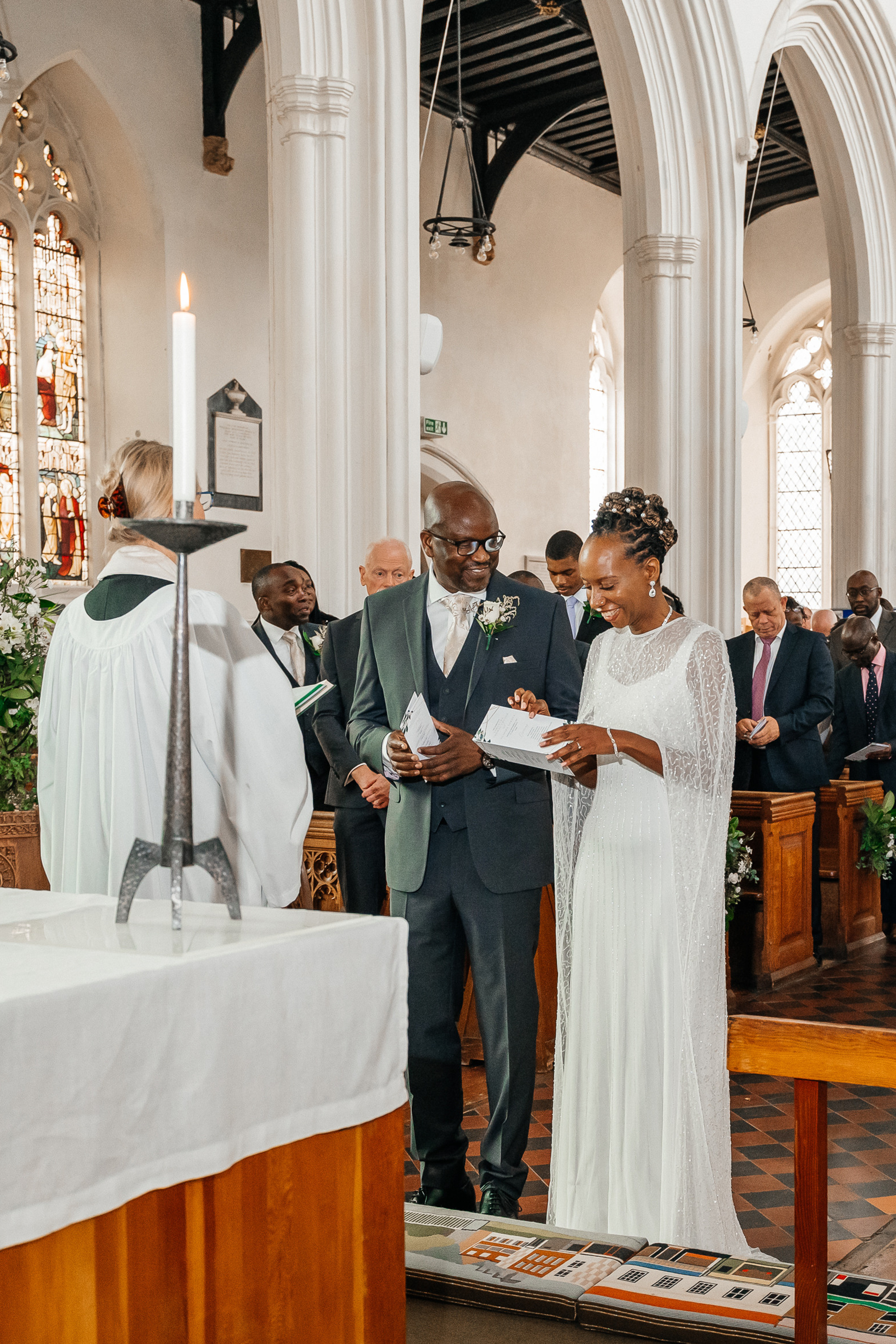 Christmas photo shoot for Tatiana. Photographer in England Ekaterina Romanova