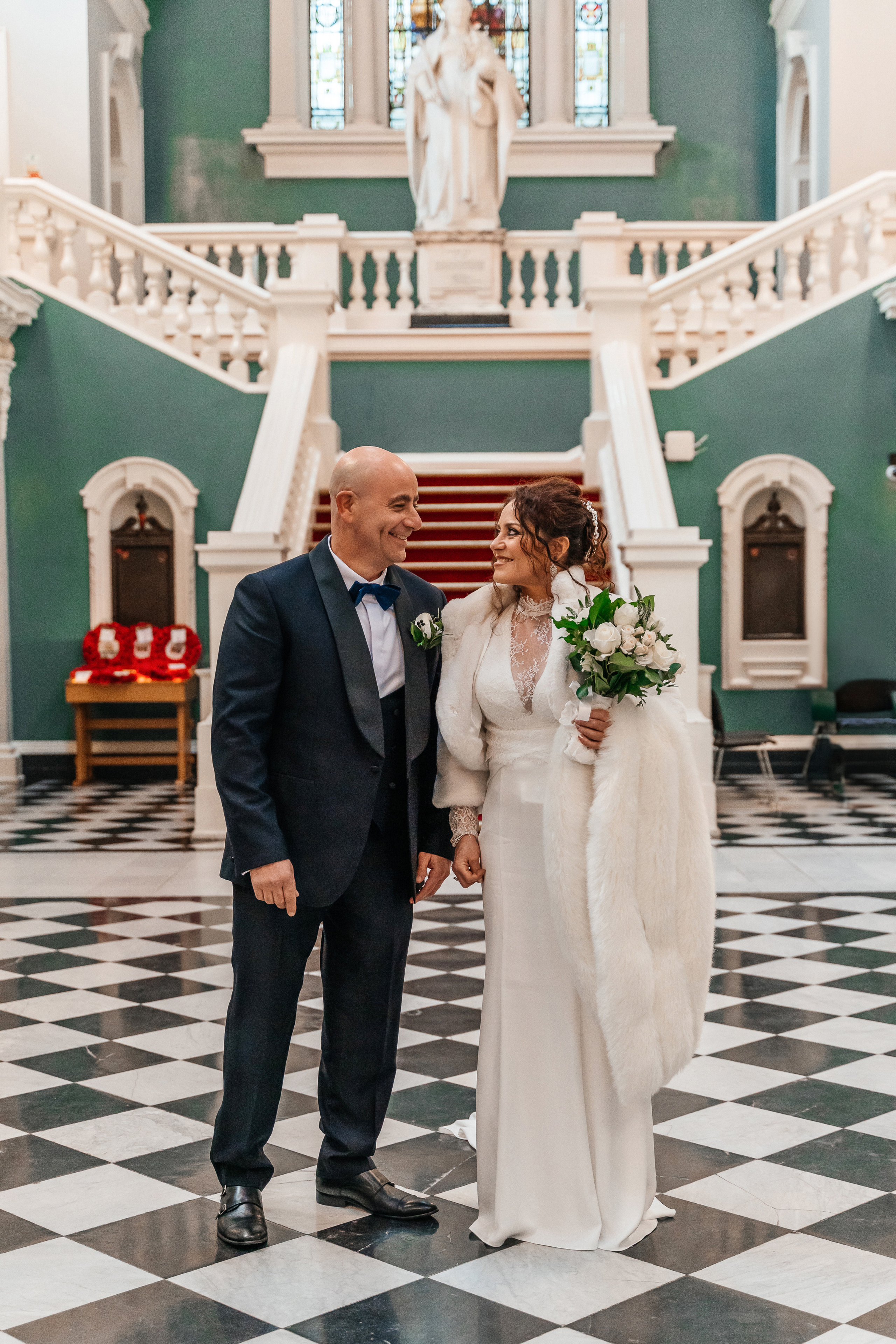 Christmas photo shoot for Tatiana. Photographer in England Ekaterina Romanova